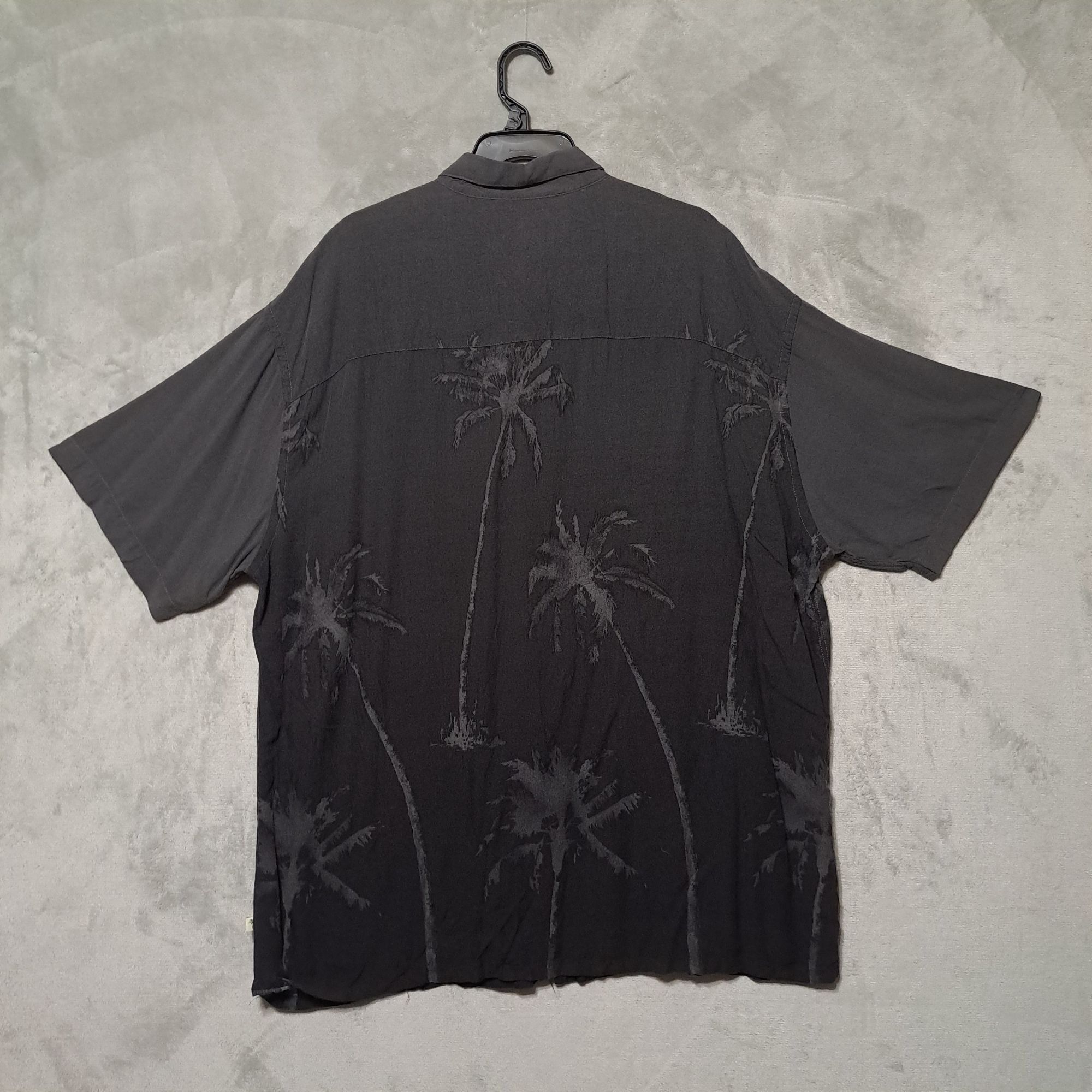 Island Shores Island Shores Shirt Mens XXL Black Hawaiian Button Up Short Size US XXL / EU 58 / 5 - 2 Thumbnail
