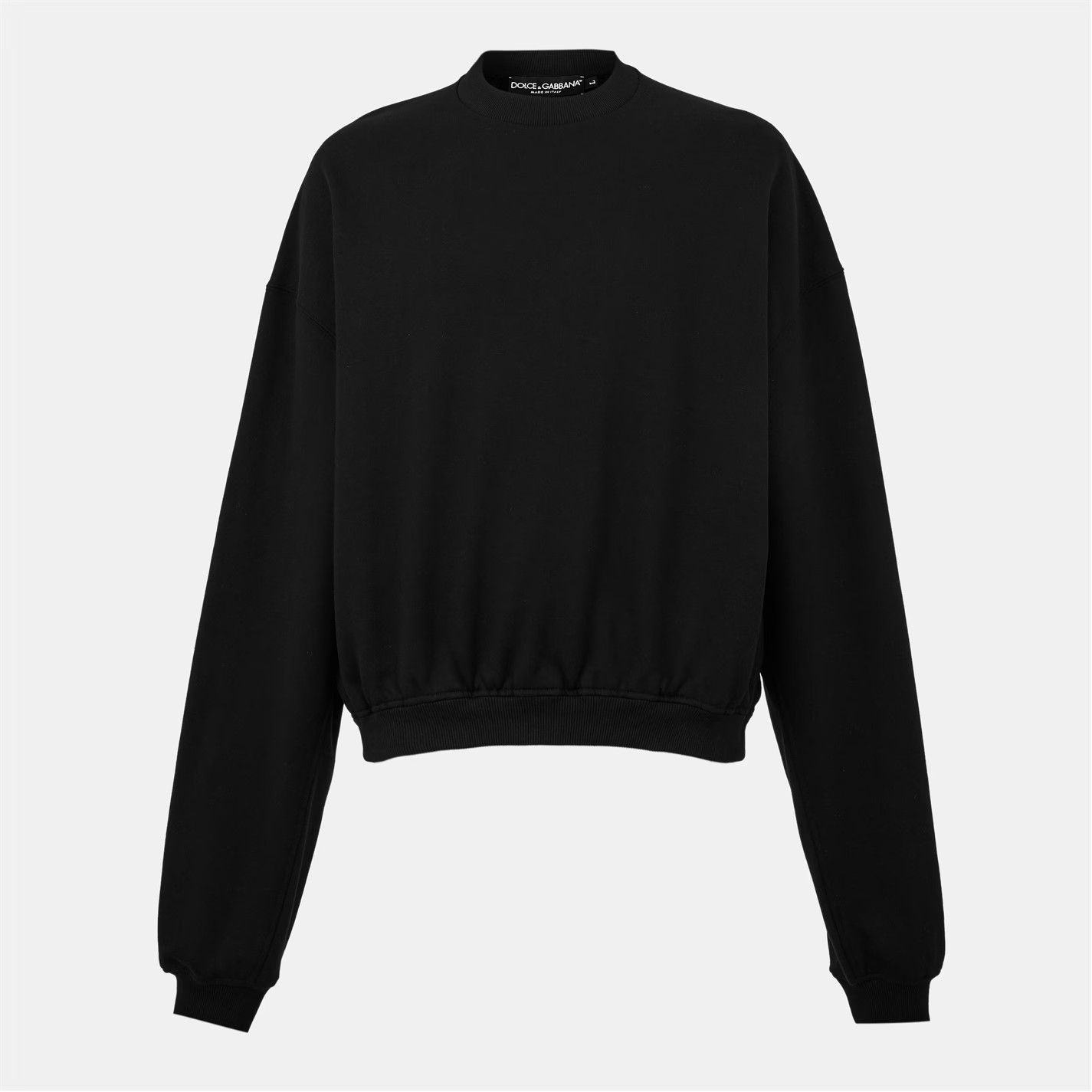 Dolce & Gabbana o1g2r1mq0426 Crew Jumper in Black Size US M / EU 48-50 / 2 - 3 Thumbnail