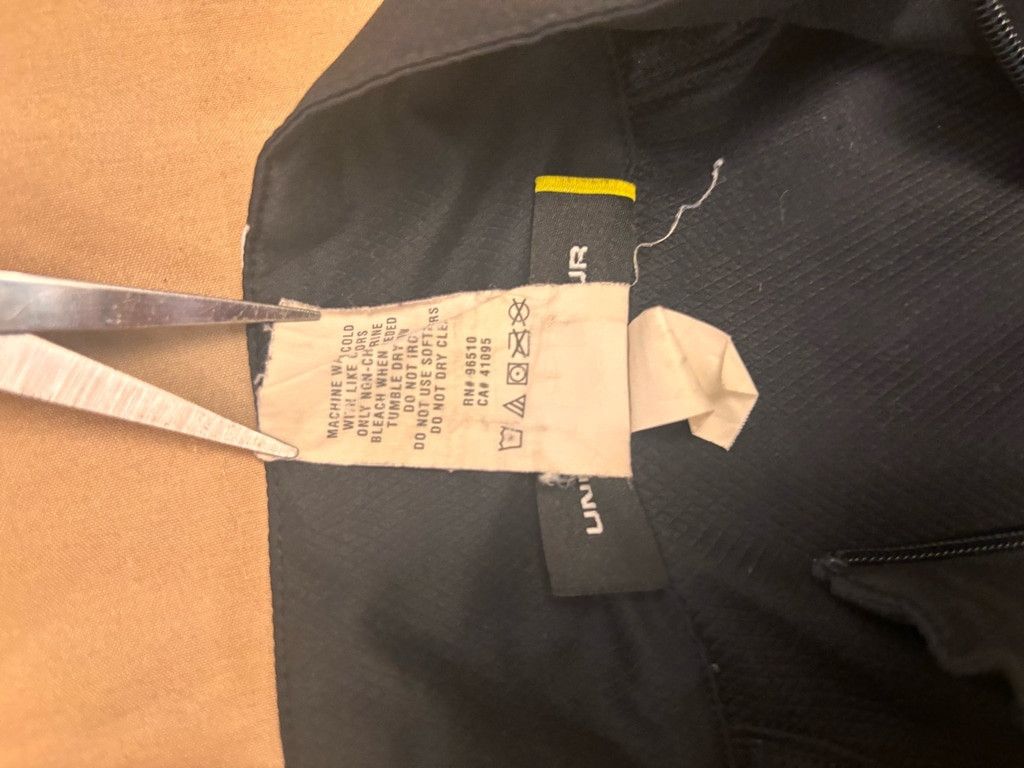 Under Armour Men's Under Armour Jacket Size L Black Size US L / EU 52-54 / 3 - 11 Thumbnail