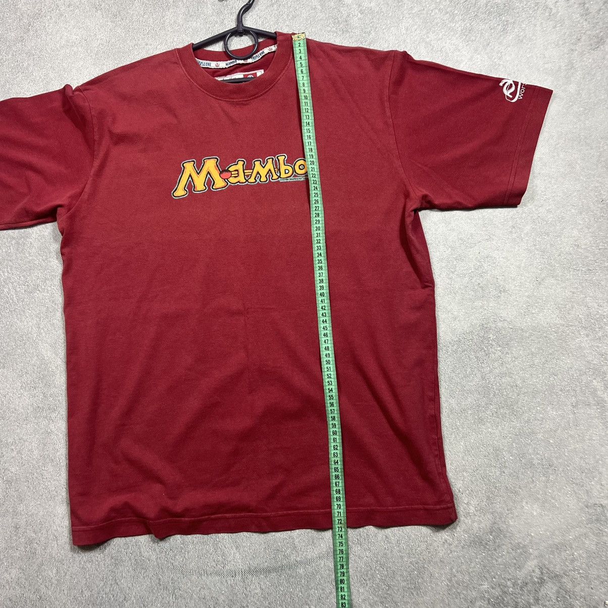 Mambo 2001 Mambo Dave Vintage Y2K Big Logo Retro Tee T-Shirt Size US M / EU 48-50 / 2 - 12 Thumbnail