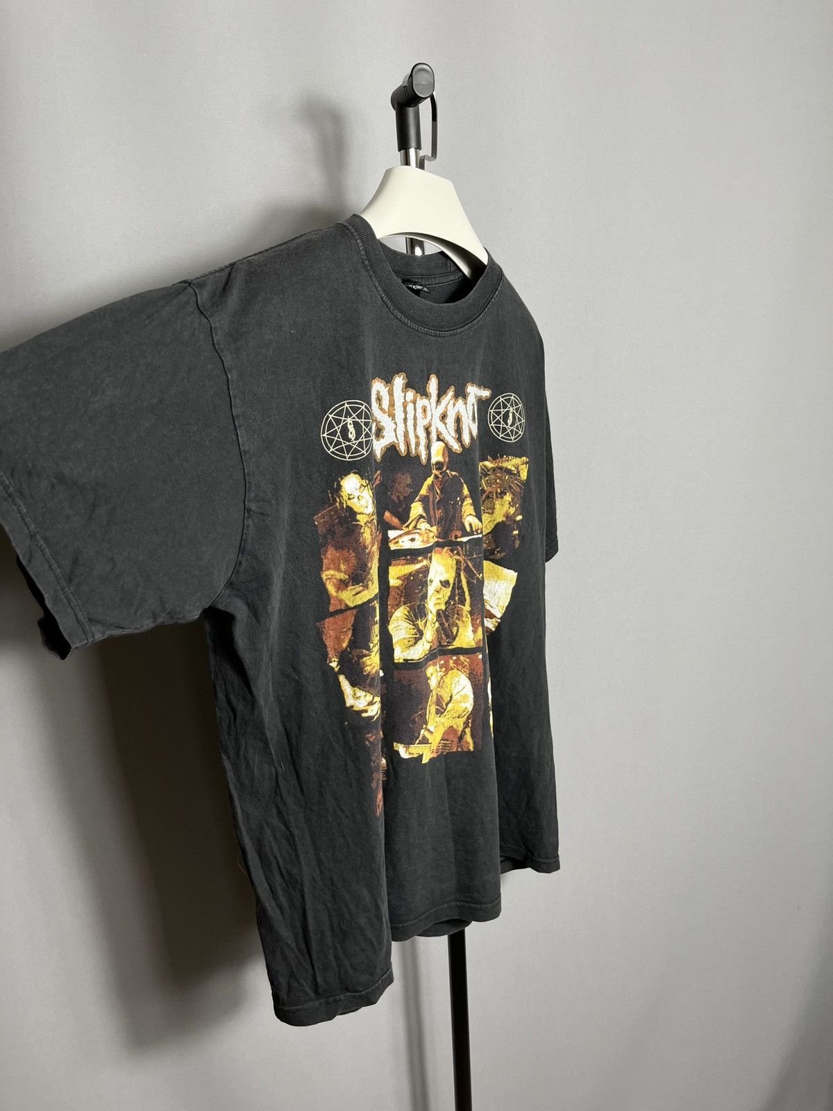 Band Tees REO rock of the t-shirt slipknot international infection Size US XL / EU 56 / 4 - 4 Thumbnail