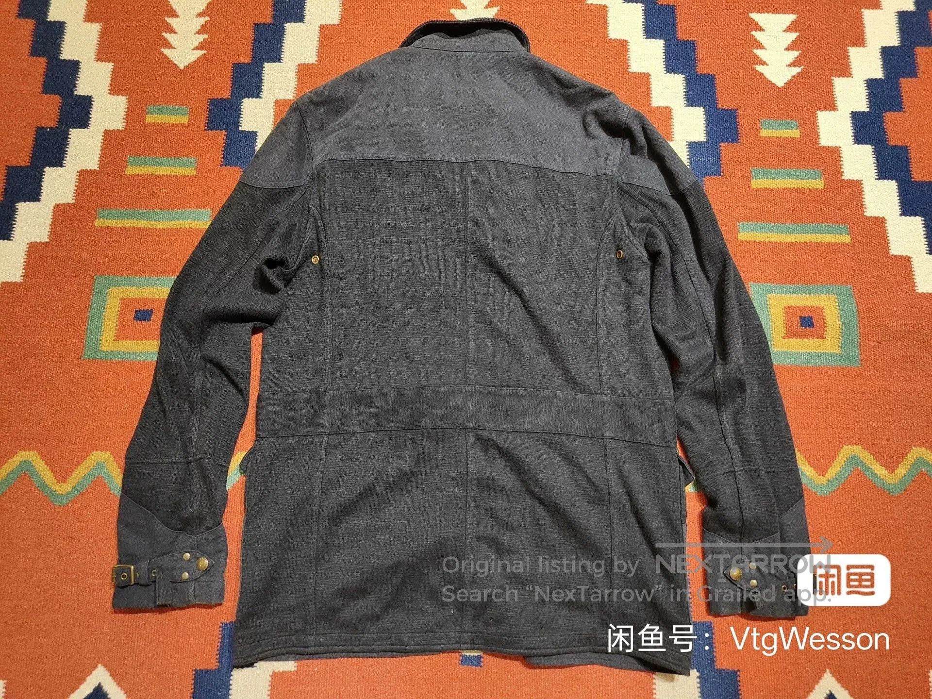 RRL Ralph Lauren RRL Heavy Knit Fireman Jacket. Size US M / EU 48-50 / 2 - 6 Thumbnail