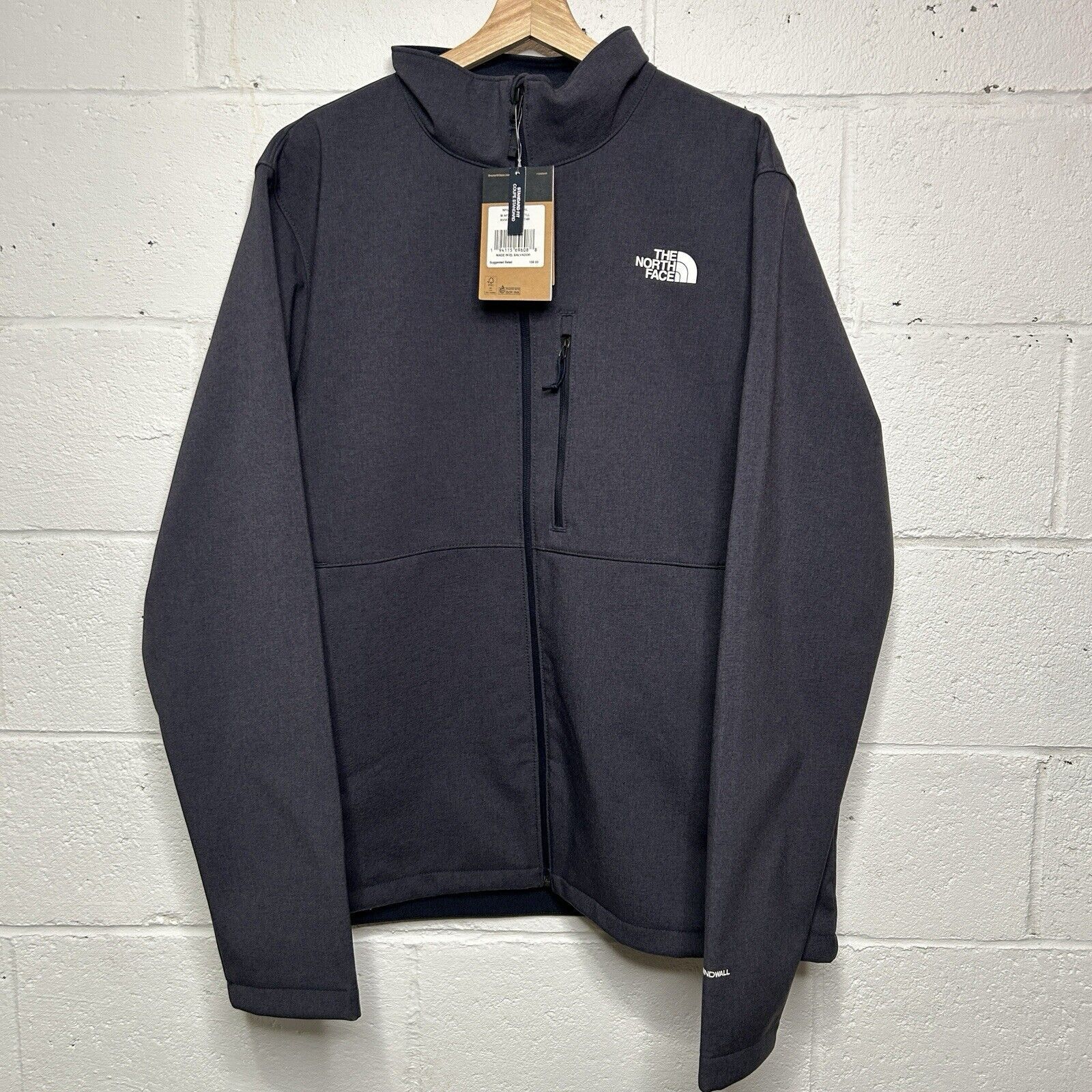 The North Face The North Face Apex Bionic Jacket “Dark Grey” 2024 Size US XL / EU 56 / 4 - 1 Thumbnail