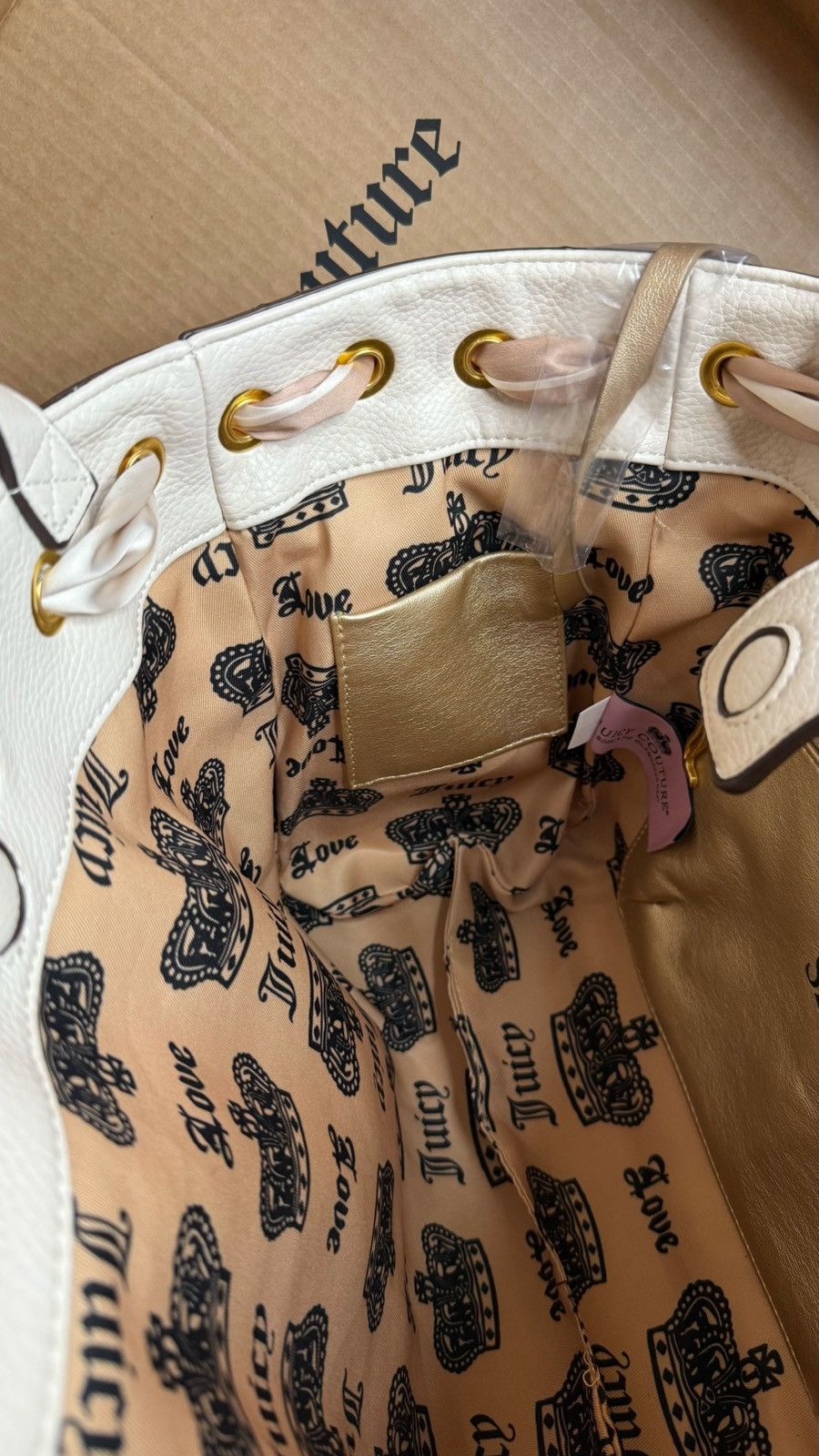 Juicy Couture Juicy Couture Sand Daydreamer Shopper Bag Size ONE SIZE - 16 Thumbnail