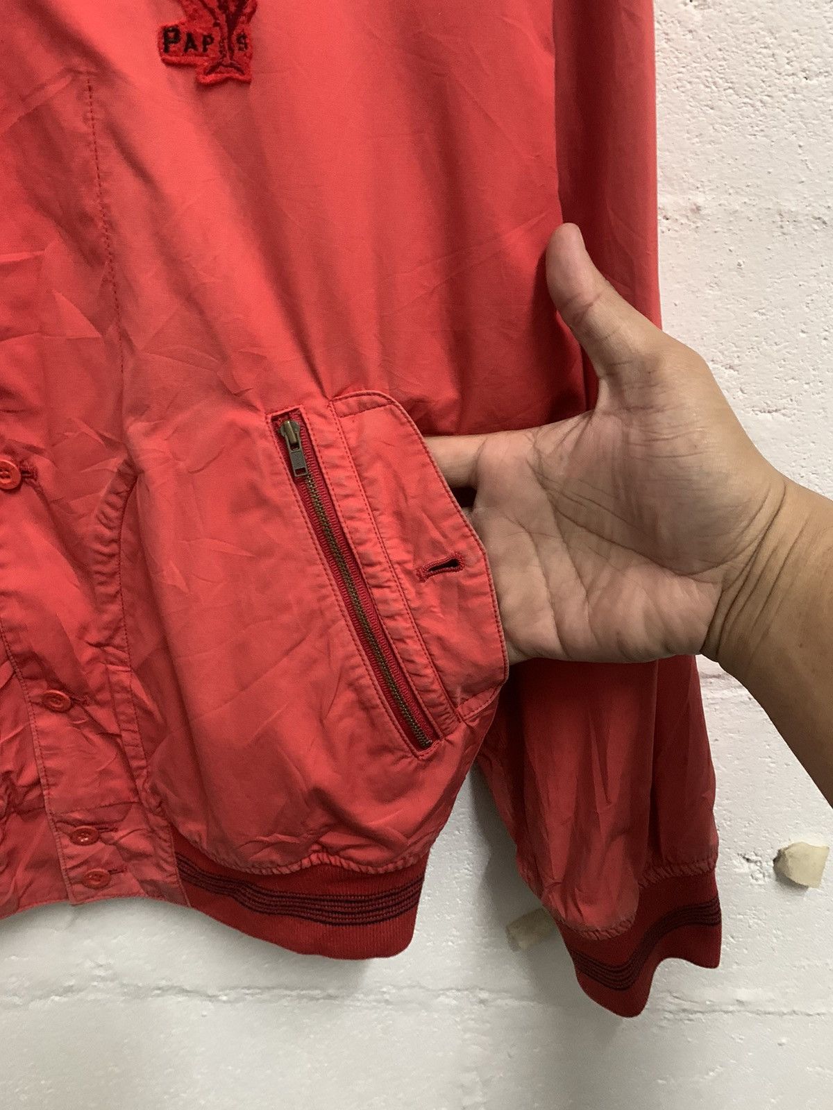 Japanese Brand × Vintage Vintage Papas Maniere De Heming Hoodie Jacket Size US M / EU 48-50 / 2 - 9 Thumbnail