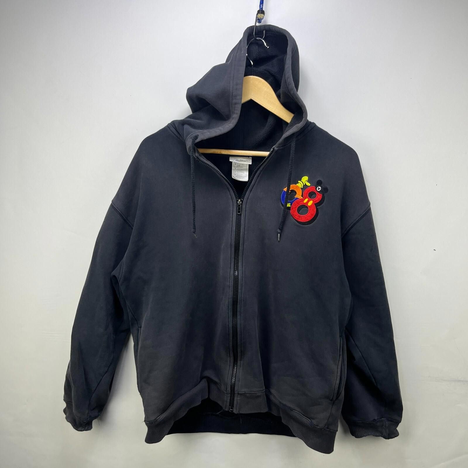 Disney Vintage Disney World 2008 Y2K Hoodie Medium Sun Faded Size US M / EU 48-50 / 2 - 4 Thumbnail