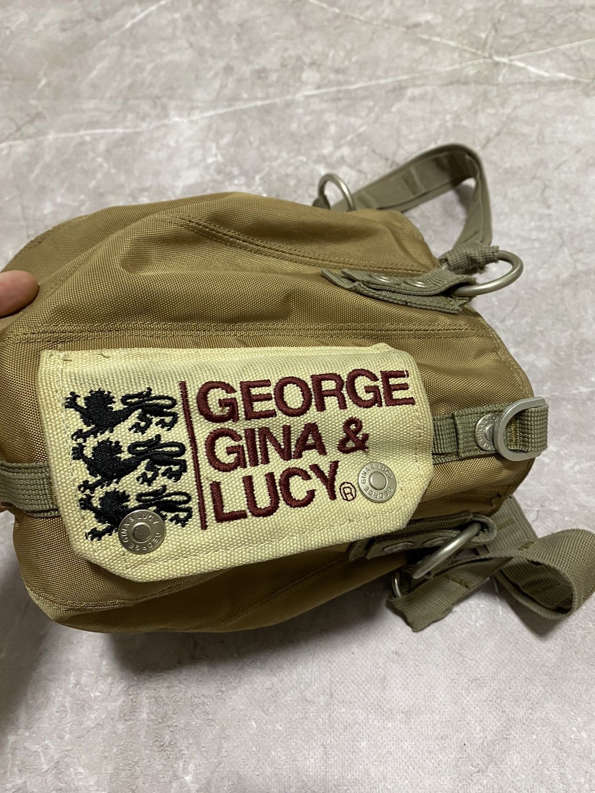 George Gina & Lucy Vintage Y2K George Gina & Lucy GGL Shoulder Mini Bag Retro Size ONE SIZE - 8 Thumbnail