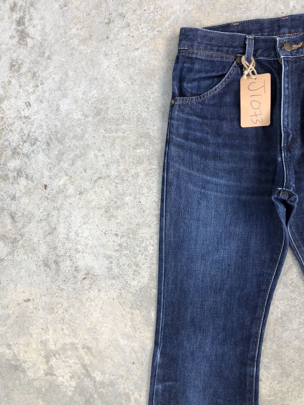 If Six Was Nine Y2k Wrangler Flared Jeans Distressed Jeans Size US 28 / EU 44 - 4 Thumbnail