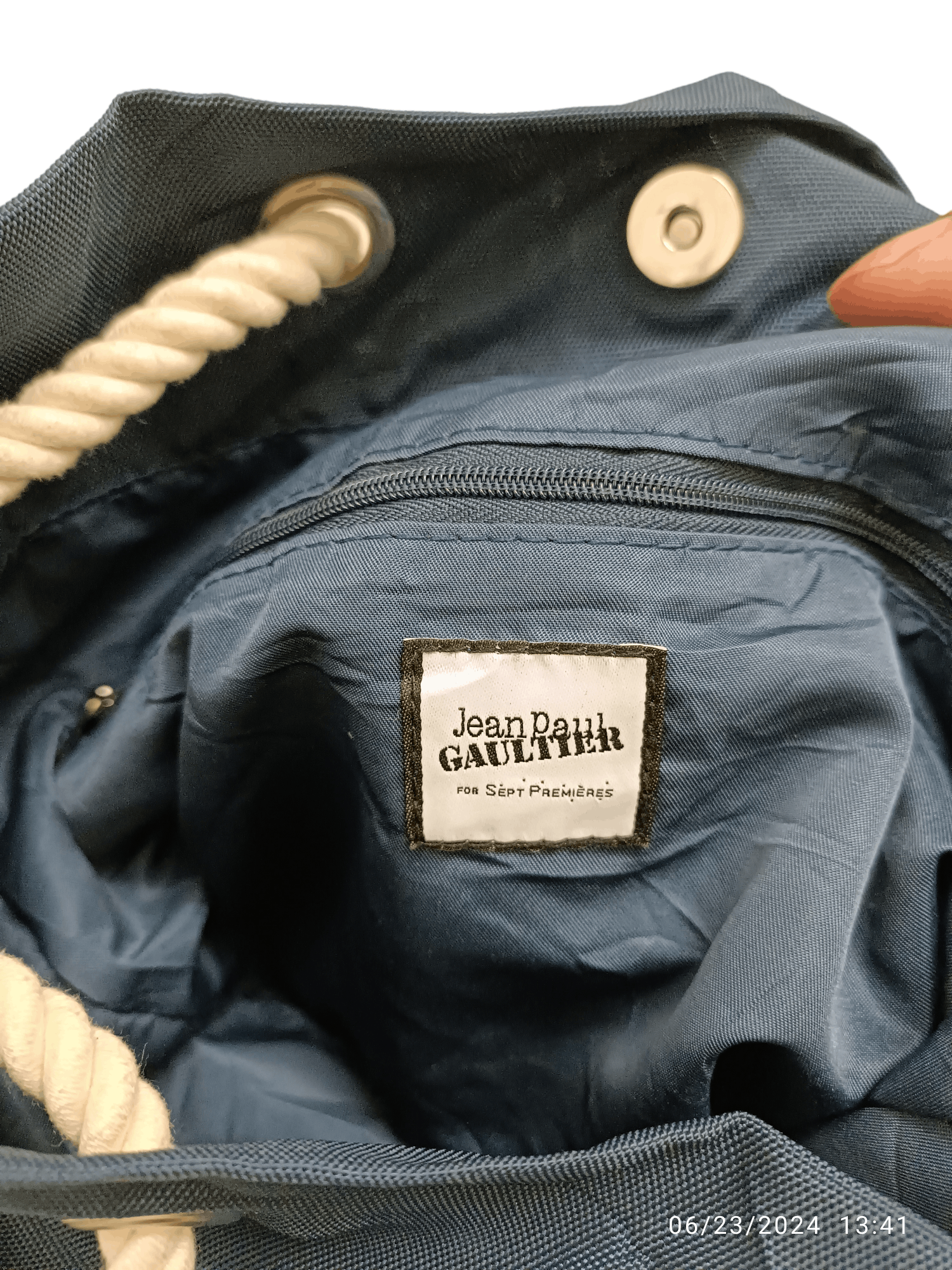 Jean Paul Gaultier Jean Paul Gaultier Heart Tattoo Large Sack Size ONE SIZE - 4 Thumbnail