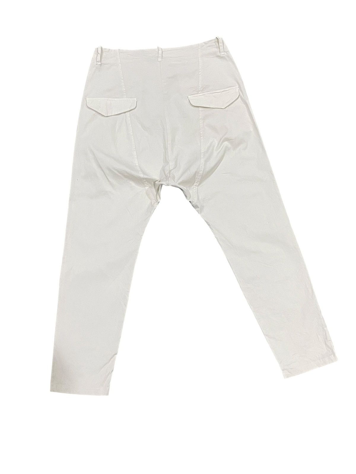 NILOS Nili Lotan Paris Pants Tribeca Design Drop Crotch Pants Size US 30 / EU 46 - 3 Thumbnail
