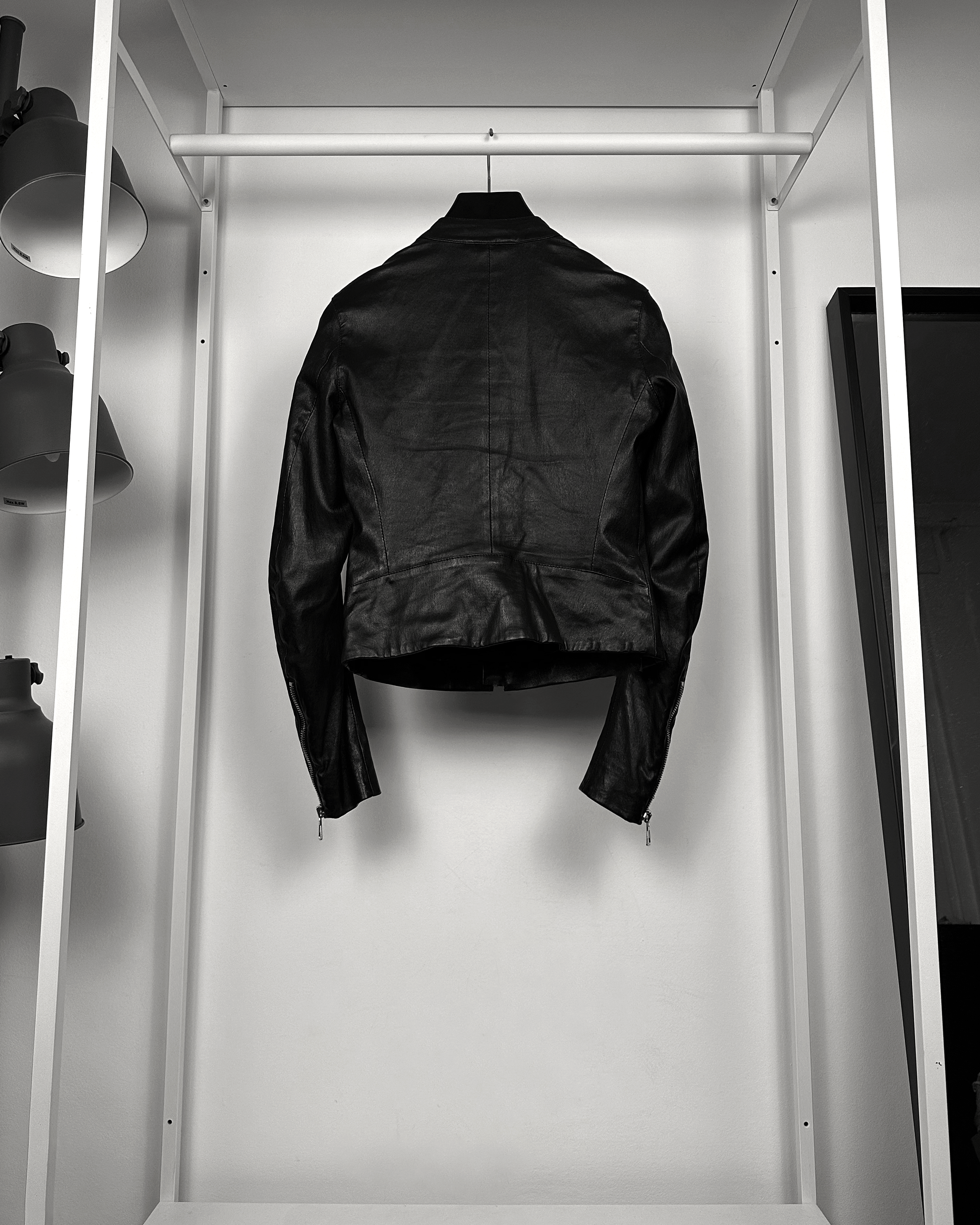 Maison Margiela Maison Margiela 5 Zip Leather Jacket Size US S / EU 44-46 / 1 - 2 Thumbnail