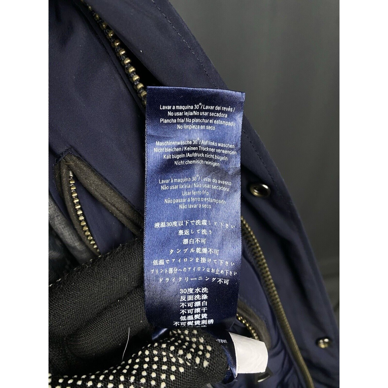 Hackett Hackett VeloSpeed Men's Blue Winter Multipocket Insulated Pa Size US S / EU 44-46 / 1 - 14 Thumbnail
