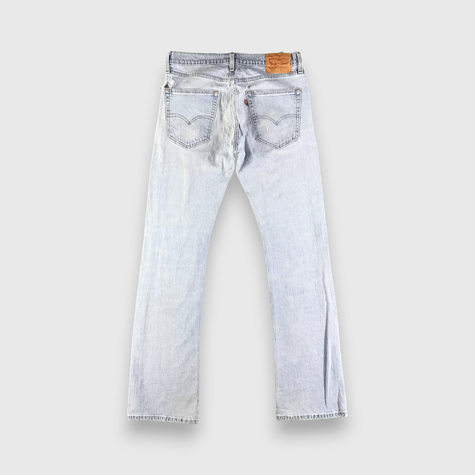Levi's Vintage Light Wash Levis 527 Jeans-J3696 Size US 32 / EU 48 - 2 Thumbnail