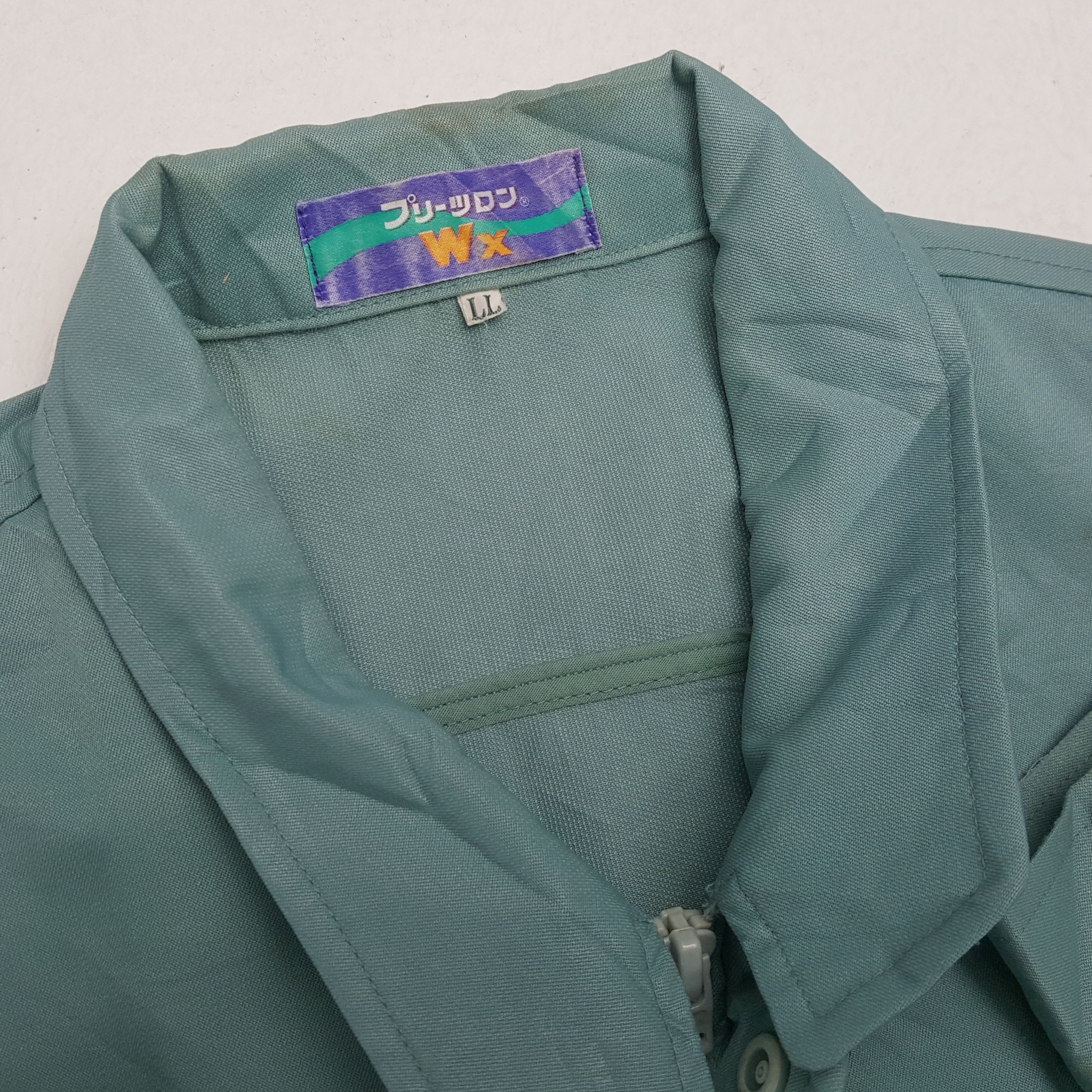 Vintage YAMATO TRANSPORTS Japanese Workwear Custom Art Jacket Size US M / EU 48-50 / 2 - 11 Thumbnail