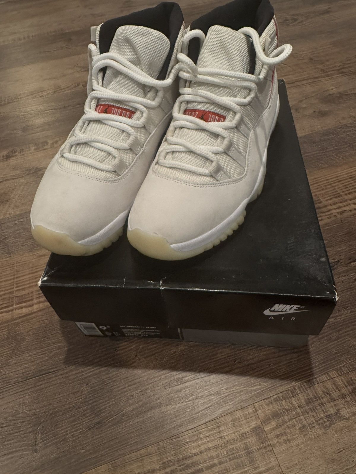 Jordan Brand Jordan Platinum tint Size US 9.5 / EU 42-43 - 1 Thumbnail