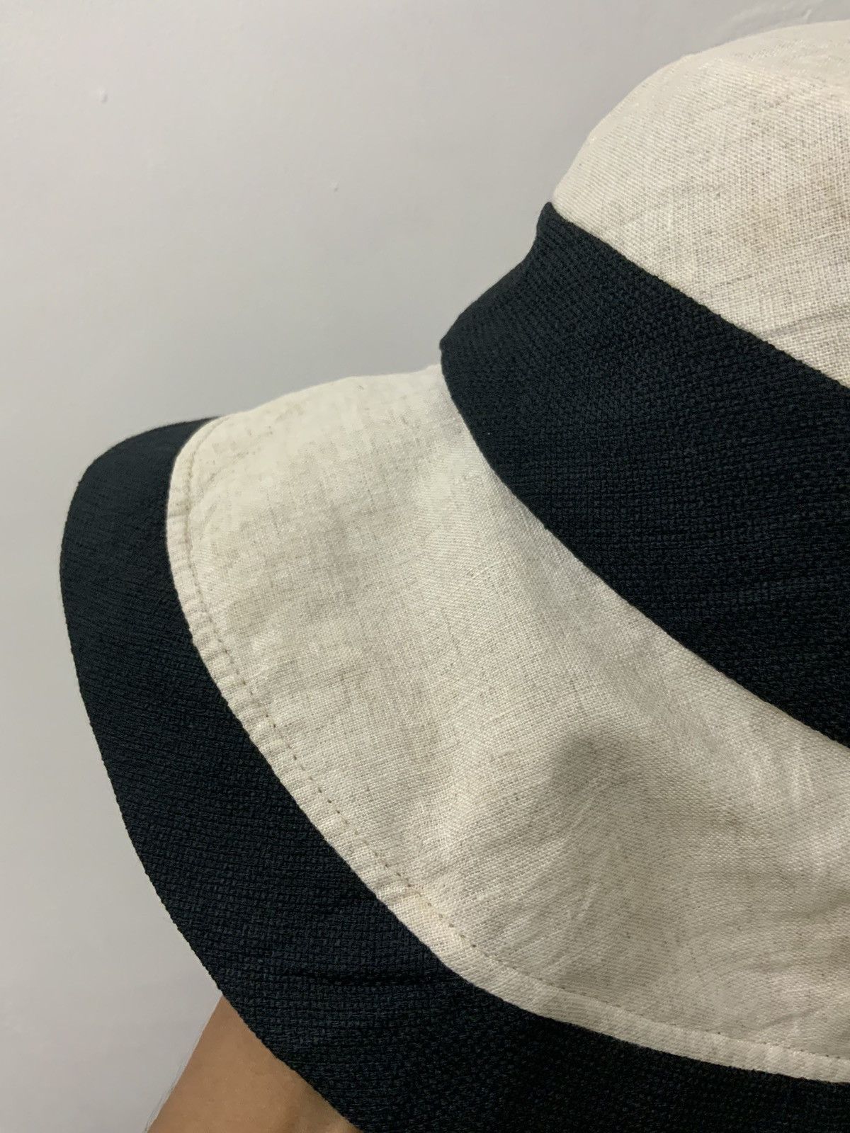 Lanvin Lanvin en Blue Hat Size ONE SIZE - 7 Thumbnail