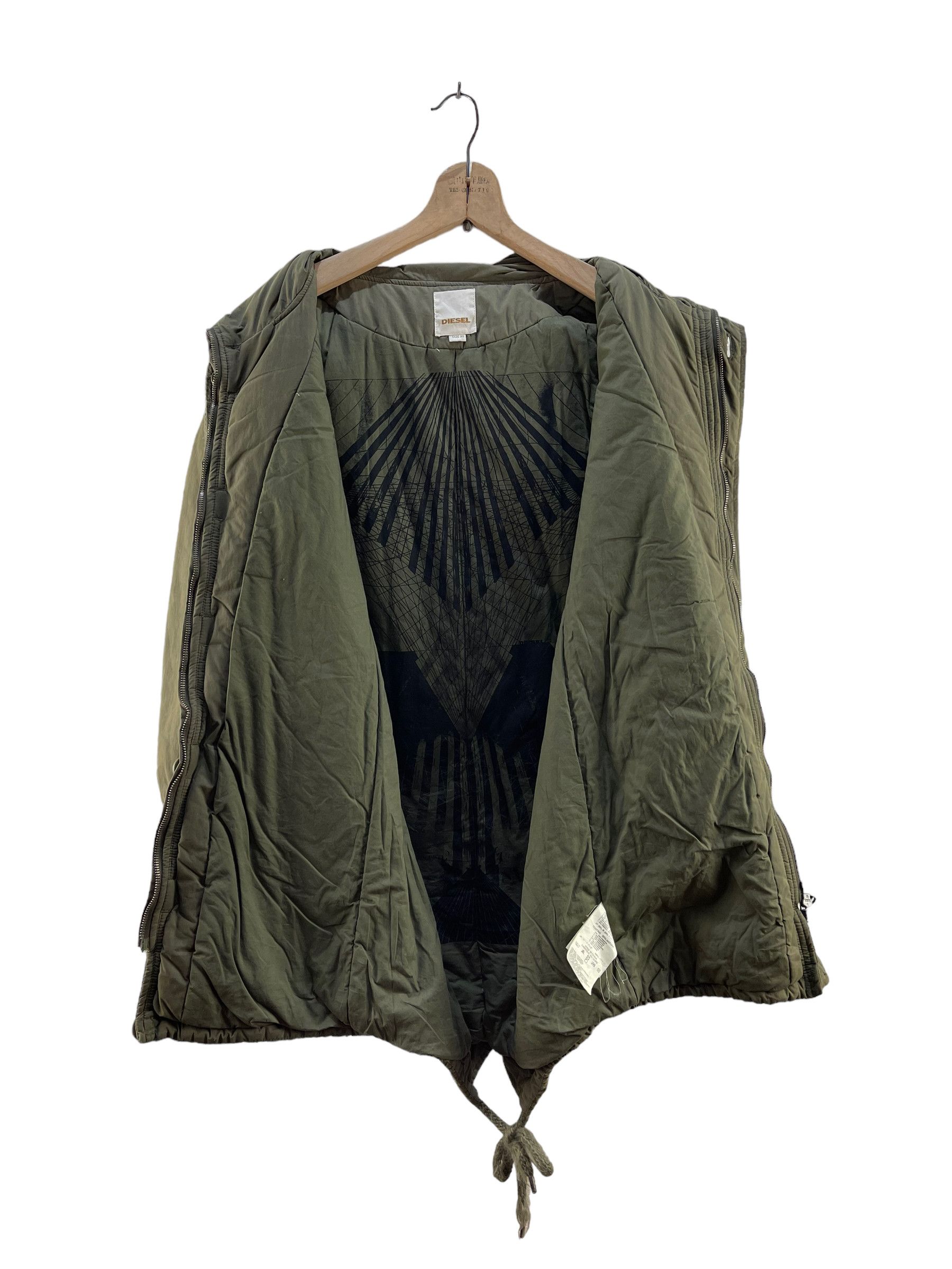 image of Diesel Jacket in Green, Men's (Size XS)