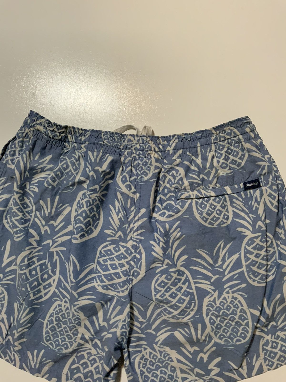 Chubbies Chubbies Faded Blue Pineapple The Thigh Napples 5.5” Shorts Size US 36 / EU 52 - 11 Thumbnail