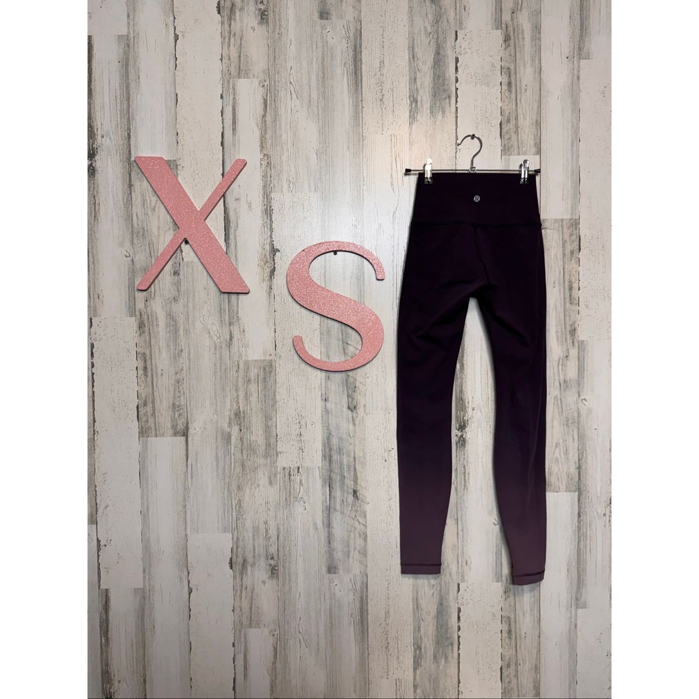 Lululemon Lululemon Align High-Rise Ombre Leggings Purple Gradient Siz Size 26" / US 2 / IT 38 - 6 Thumbnail