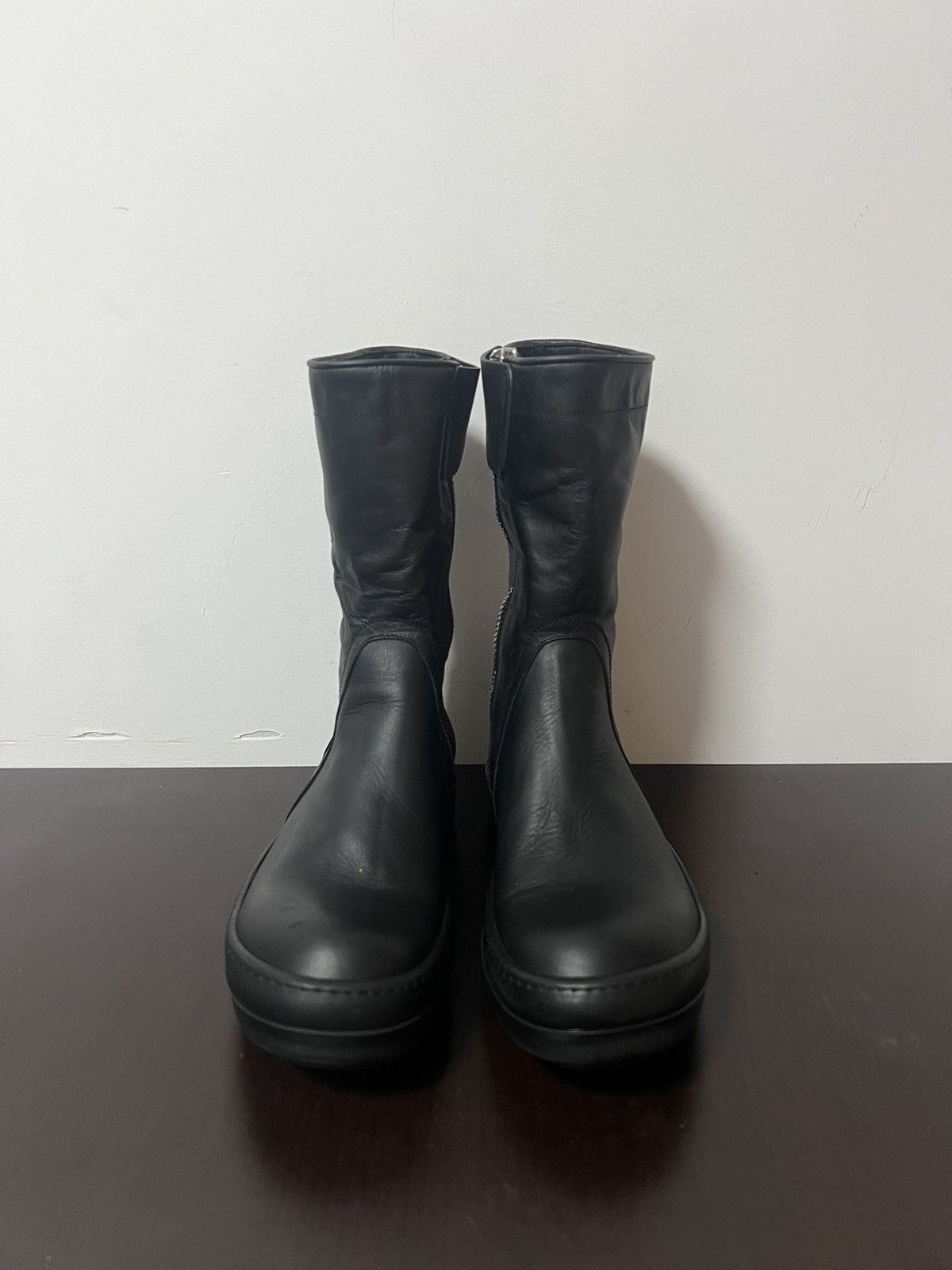 Rick Owens Rick owens basket creepers boots sz 37 Size US 7 / IT 37 - 3 Thumbnail