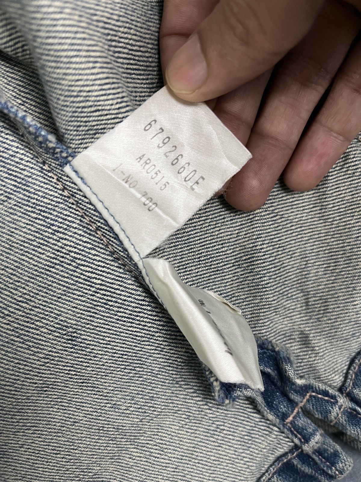 Marc Jacobs Marc Jacobs Denim Trucker Jacket Size S / US 4 / IT 40 - 9 Thumbnail