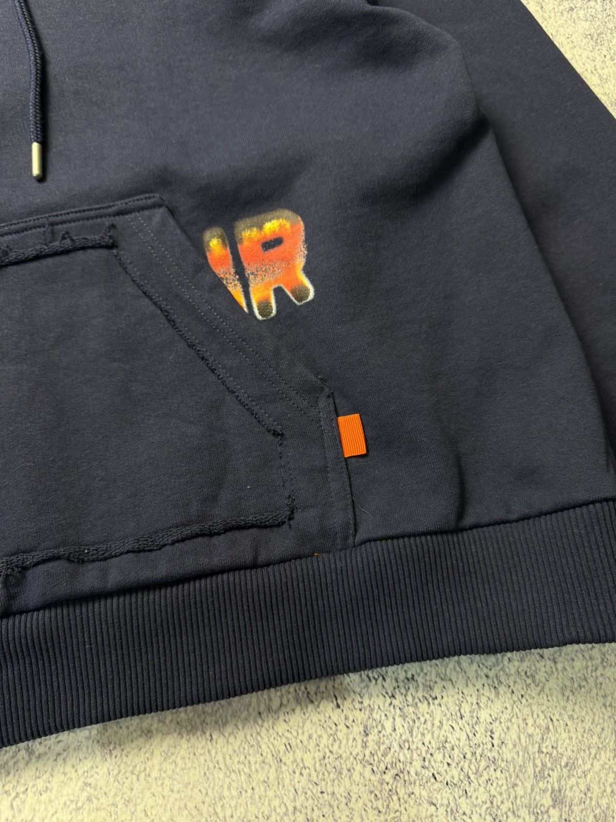 M+Rc Noir M+RC Noir Big Logo Blue Oversize Hoodie Y2K Size US M / EU 48-50 / 2 - 9 Thumbnail