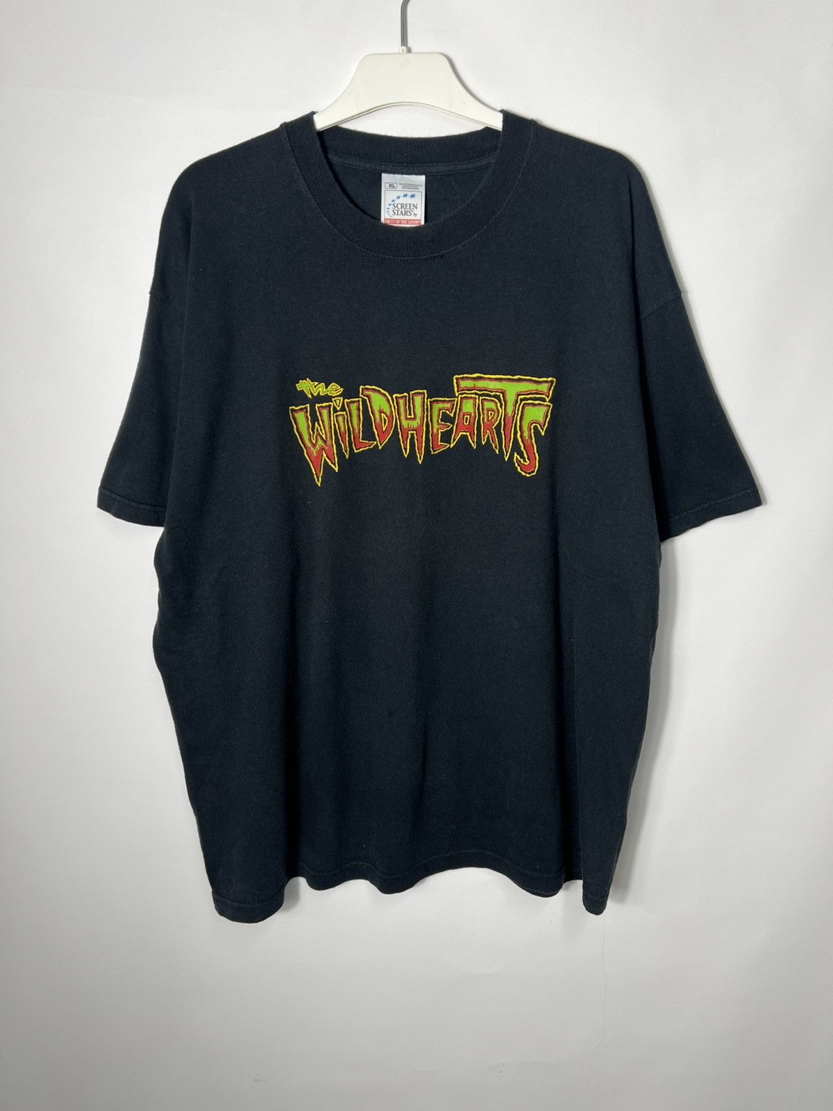 Vintage rare Streetwear Band Rock The Wildhearts 90s T-shirt