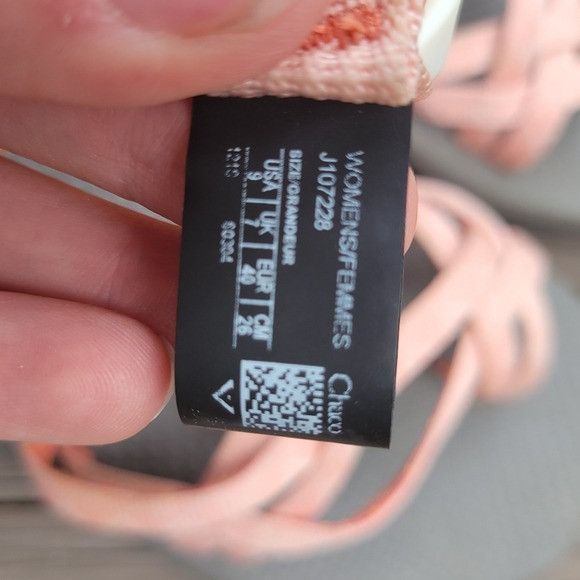 Chaco Chaco ZX/2 Unaweep Espiga Peach Classic Strappy Vibram Sole Size US 9 / IT 39 - 8 Thumbnail
