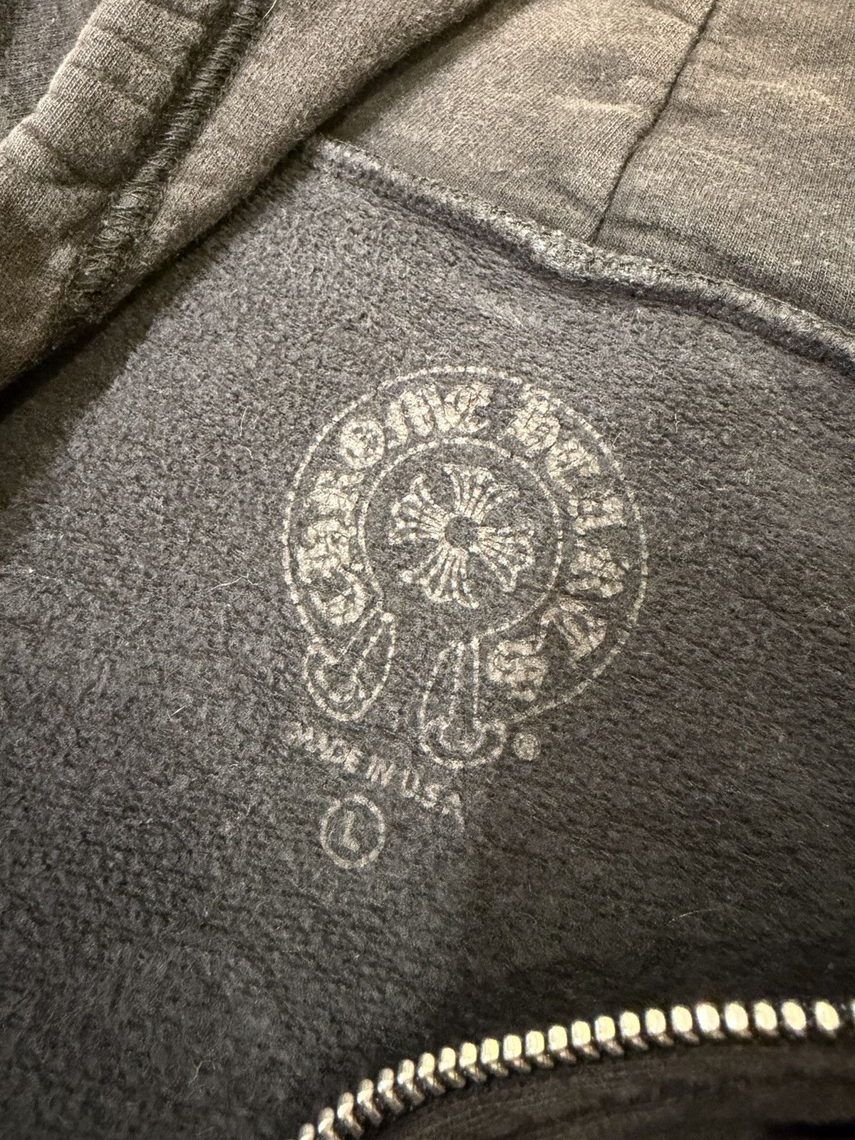 Chrome Hearts Chrome Hearts Made in Hollywood Red Cross Full Zip Size US L / EU 52-54 / 3 - 4 Thumbnail