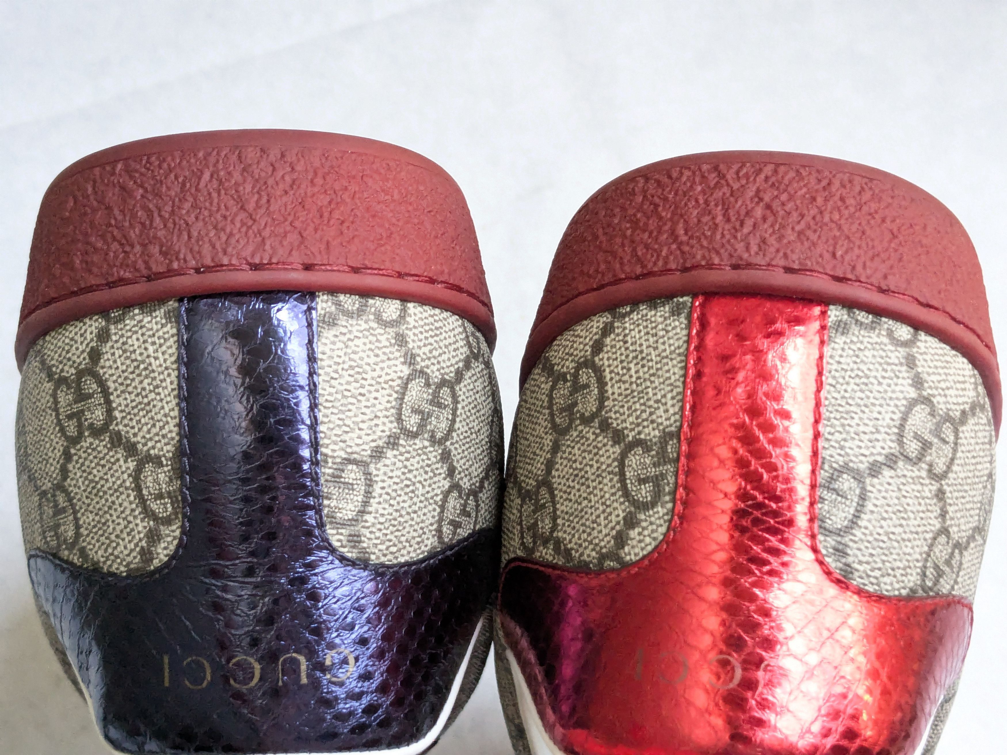 Gucci Gucci Ace Supreme Sneakers 12.5 Monogram Canvas Logo GG Size US 12.5 / EU 45-46 - 16 Thumbnail
