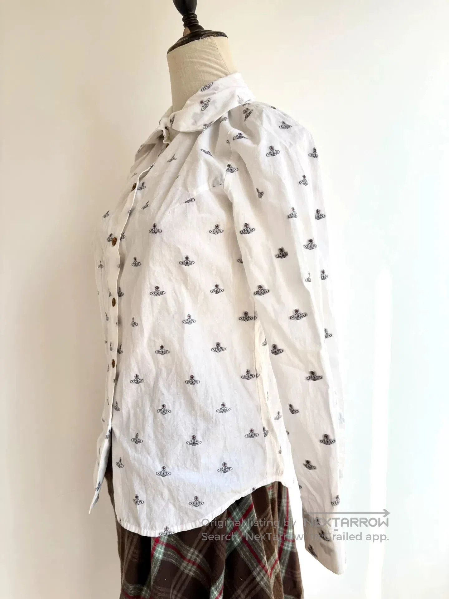 Vivienne Westwood vivienne westwood saturn print blouse. Size M / US 6-8 / IT 42-44 - 2 Thumbnail