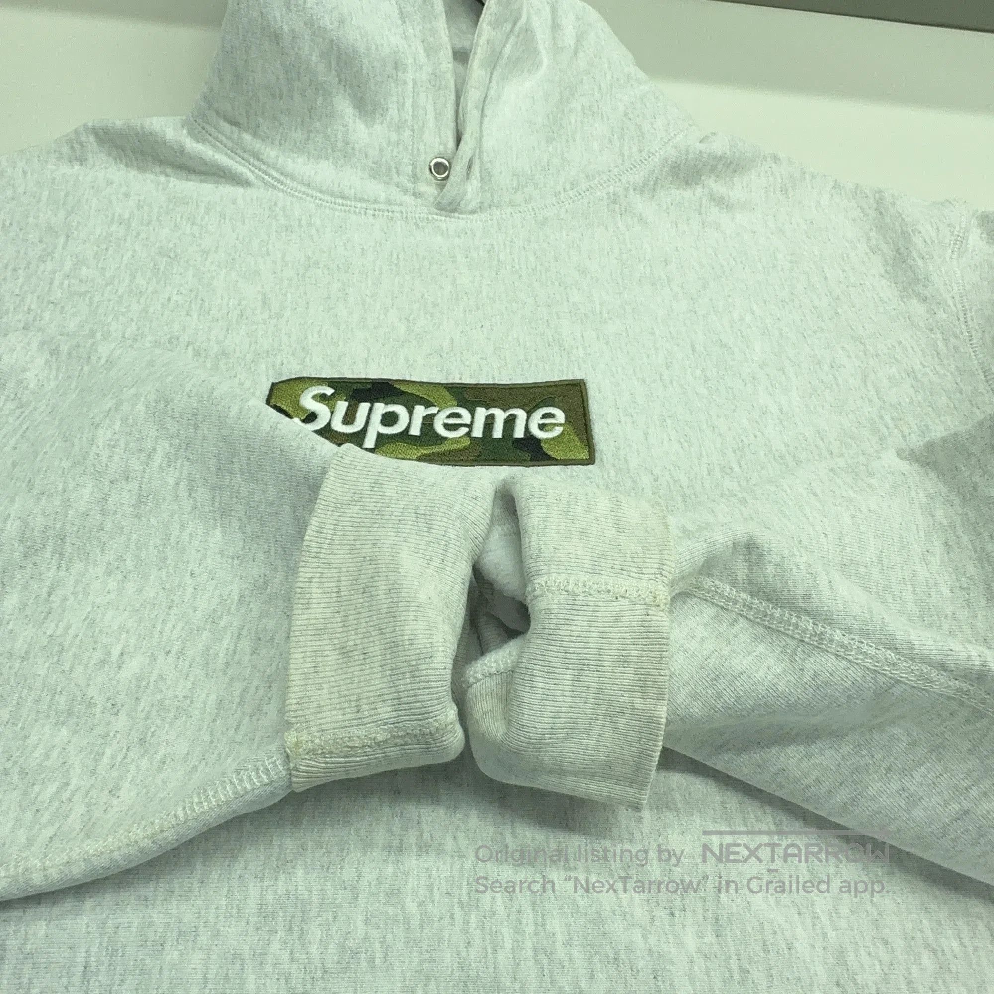 Supreme Supreme Camo Box Logo Hoodie Size M. Size US M / EU 48-50 / 2 - 7 Thumbnail