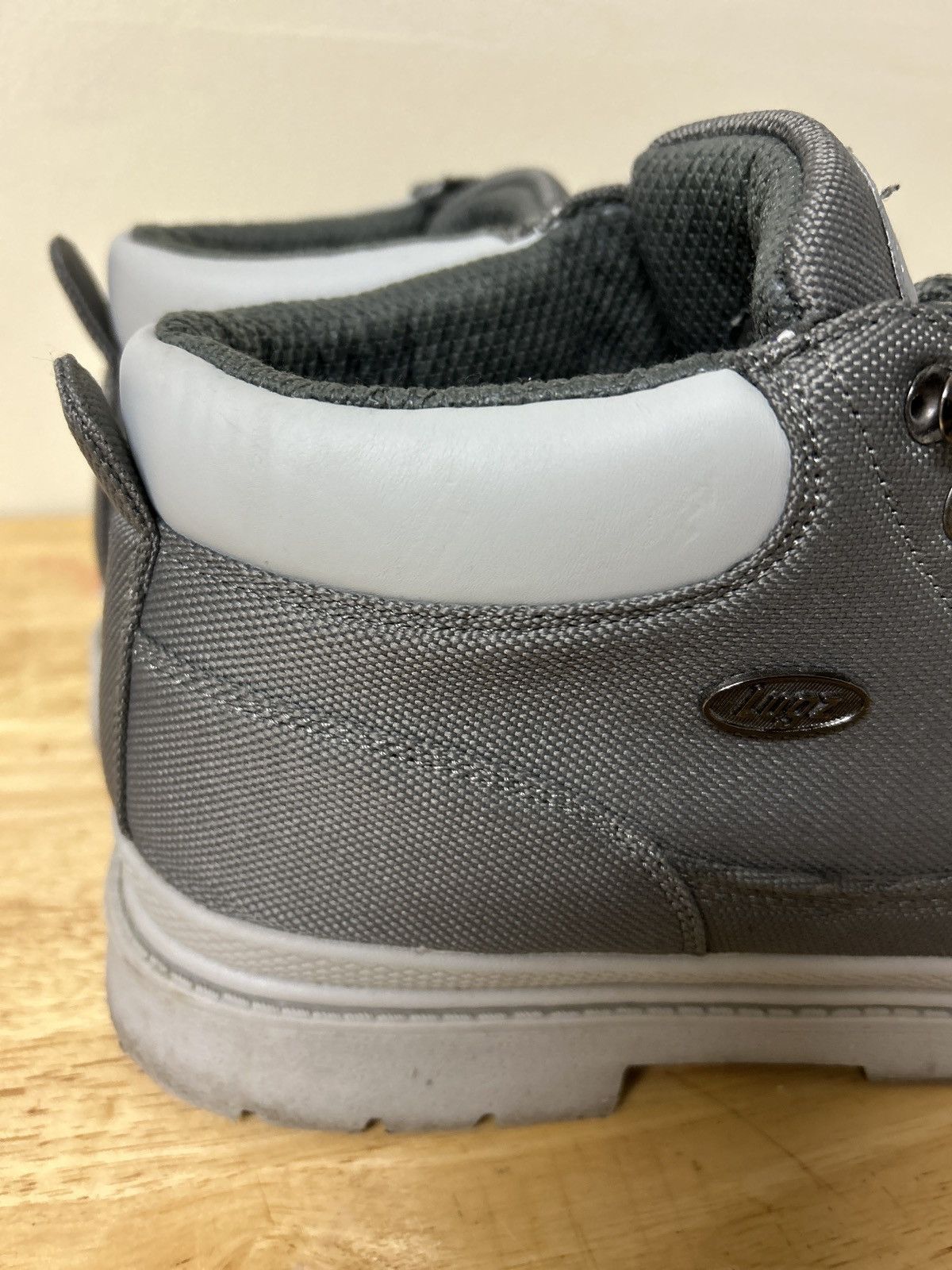Lugz Men’s Grey Lugz boots size 12 Size US 12 / EU 45 - 3 Thumbnail