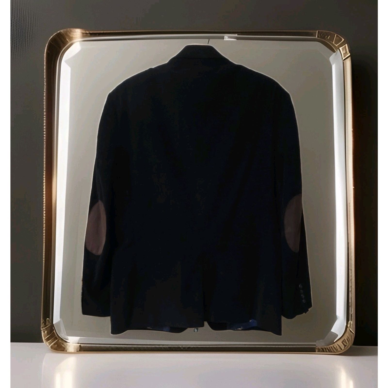 Lauren Ralph Lauren Lauren Ralph Lauren Corduroy Blazer 40 Dog Print Elbo Patche Size 40R - 2 Thumbnail