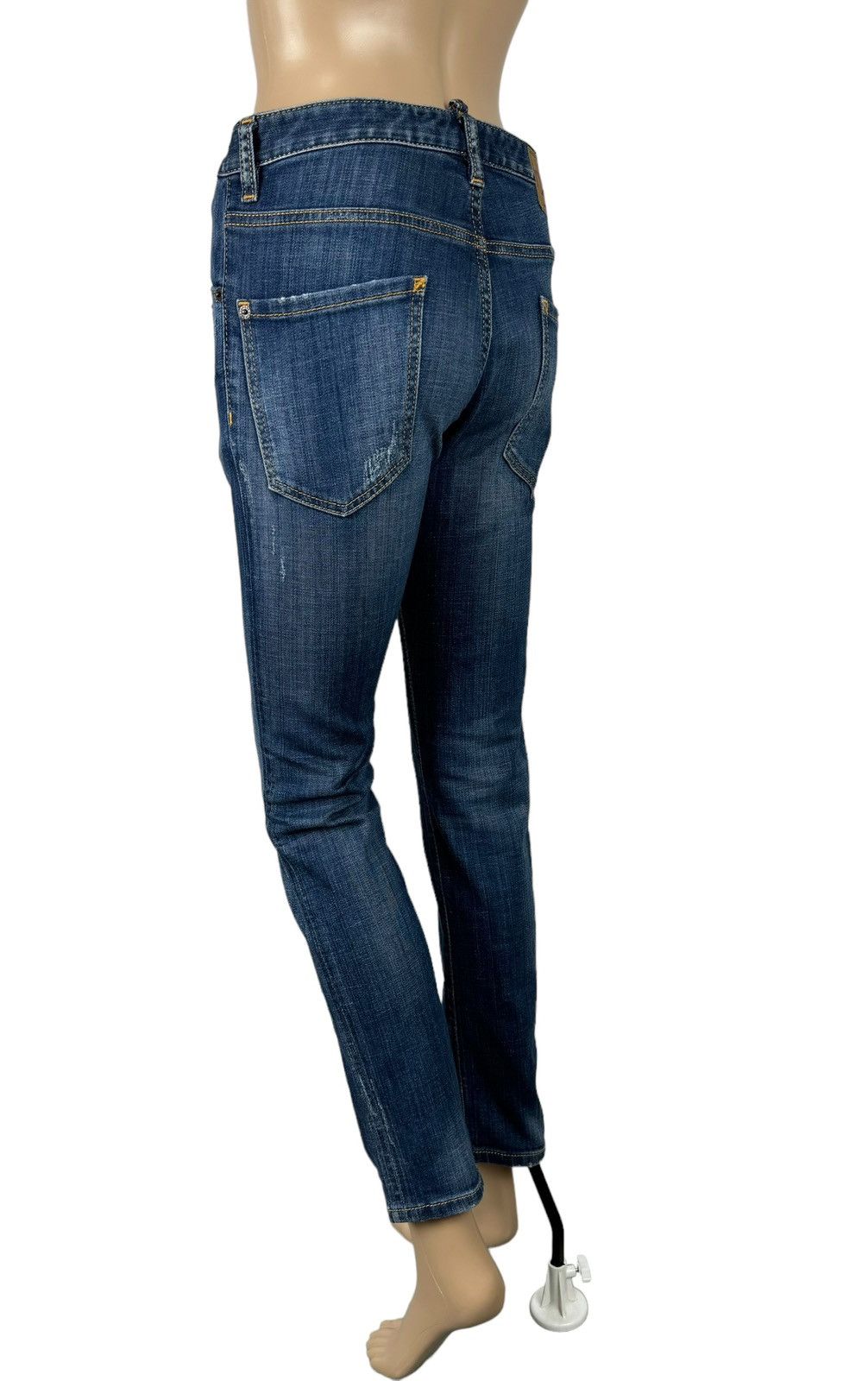 Dsquared2 Dsquared2 Slim Jeans Made In Italy size 14 years Size 26" / US 2 / IT 38 - 4 Thumbnail