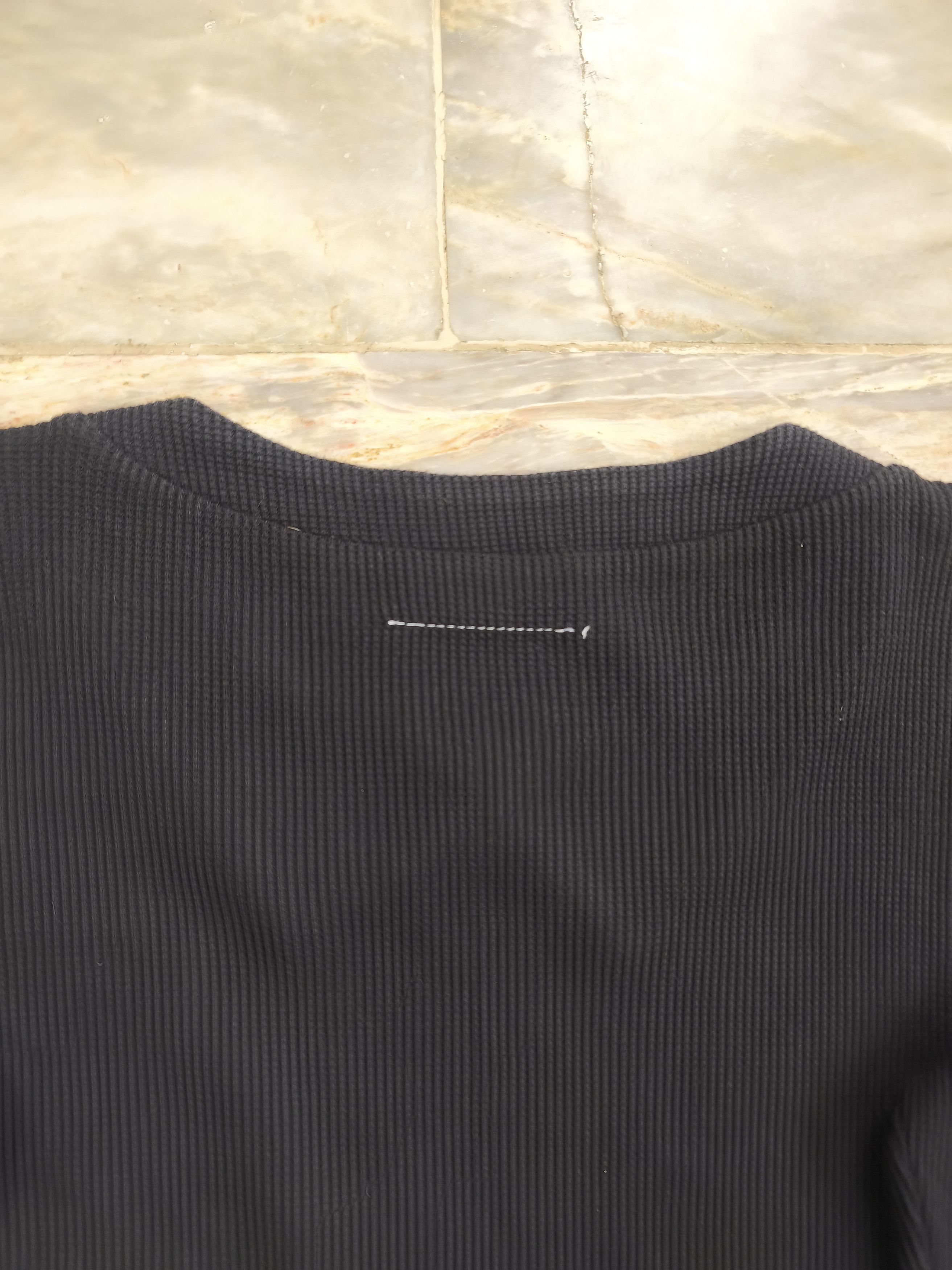 Maison Margiela Maison Margiela - MM6 Knitted Sweater Size S / US 4 / IT 40 - 10 Thumbnail