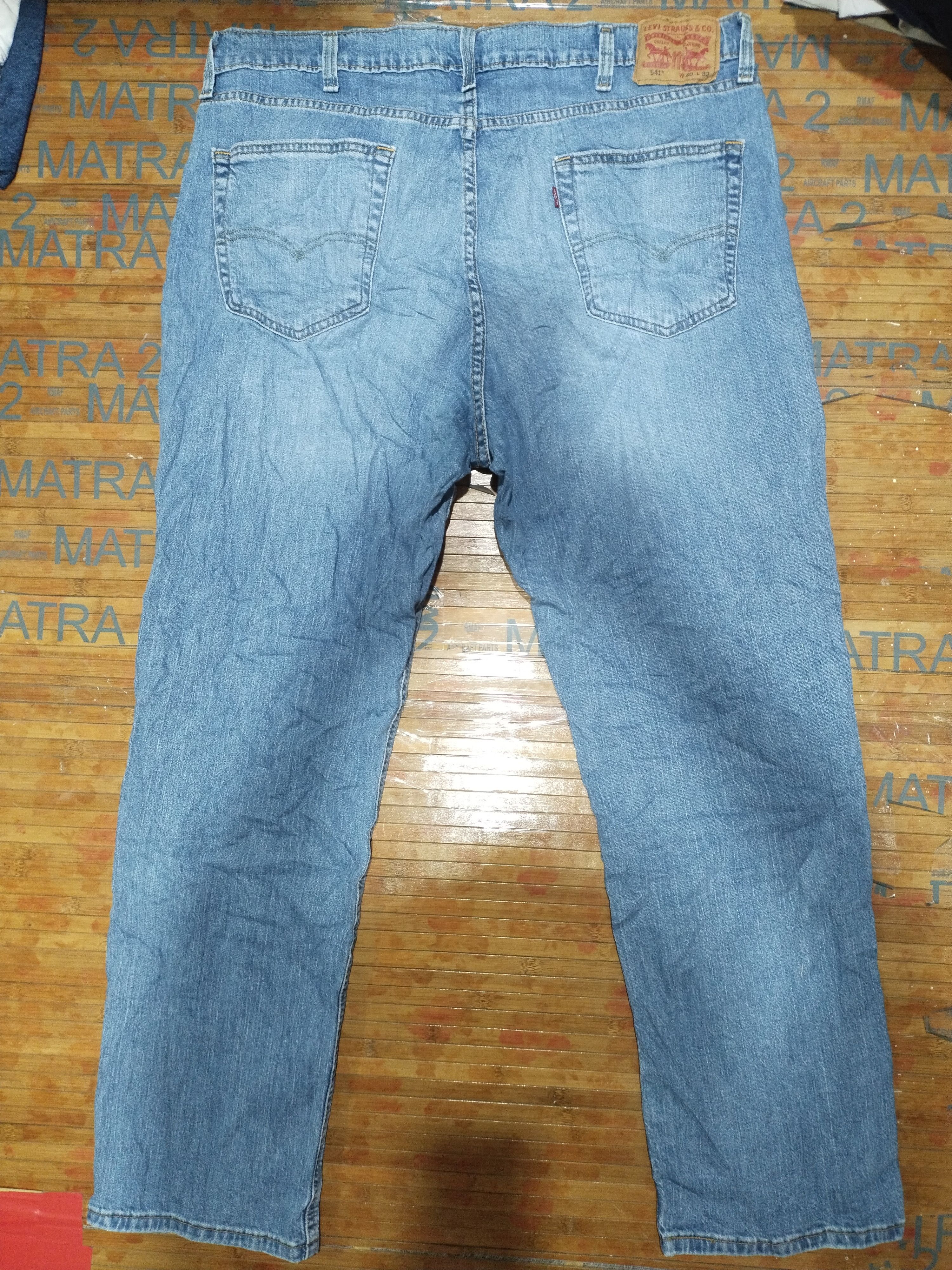 Levi's × Vintage Jeans Levis 541 Sz 40" Size US 40 / EU 56 - 2 Thumbnail