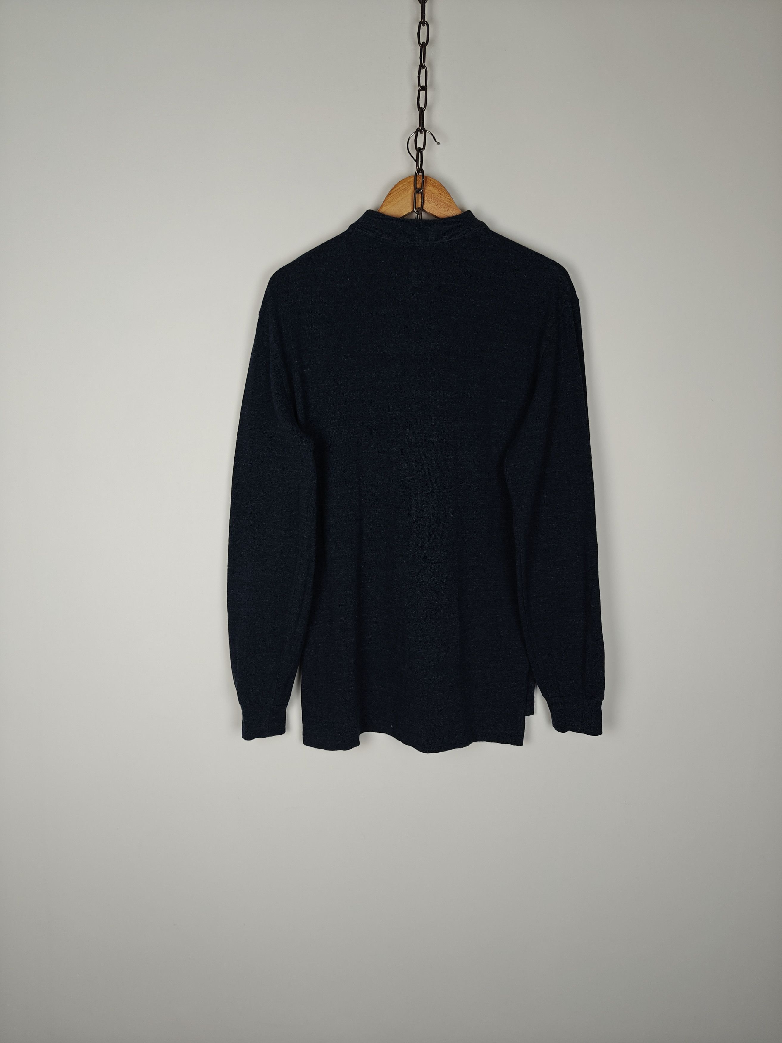 Polo Ralph Lauren Polo Ralph Lauren Longsleeve Collared Pullover Logo size M Size US M / EU 48-50 / 2 - 7 Thumbnail