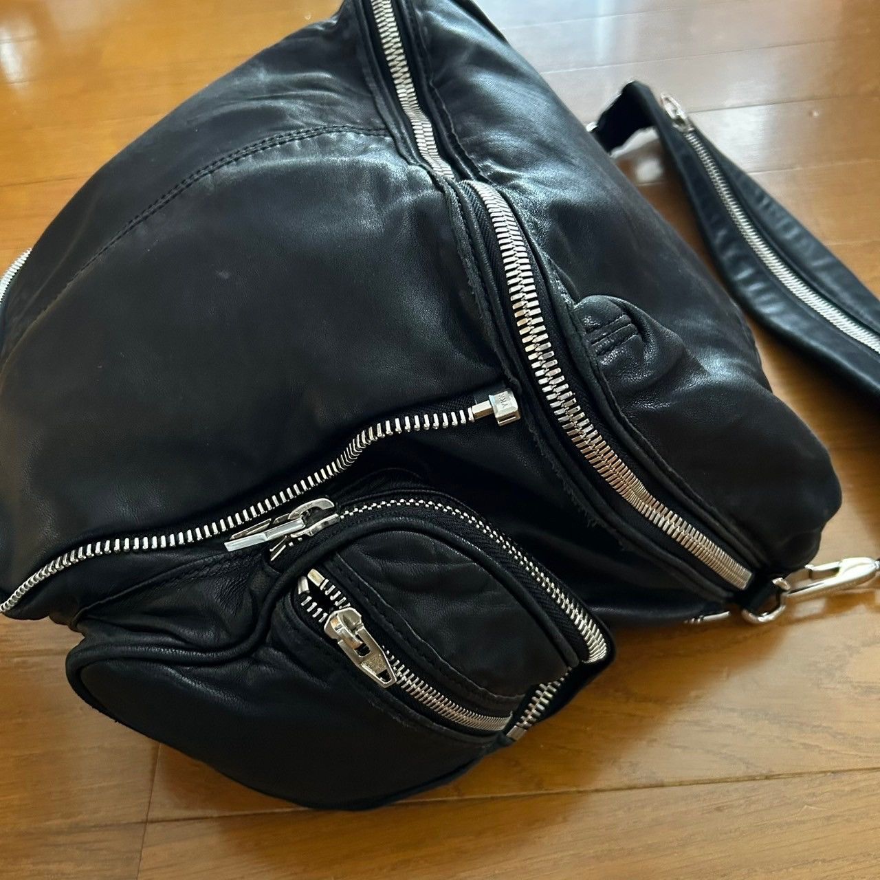 Alexander Wang Alexander Wang Multi Pocket Leather Shoulder Bag Size ONE SIZE - 3 Thumbnail