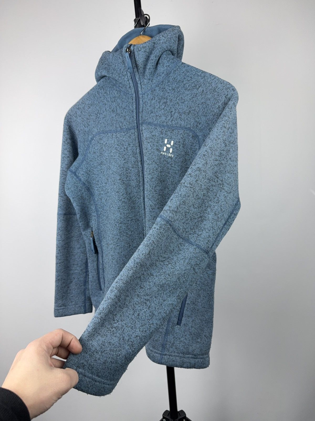 Haglofs Outdoor 00s Haglofs Swook Hood Fleece Jacket Women’s M Size M / US 6-8 / IT 42-44 - 5 Thumbnail