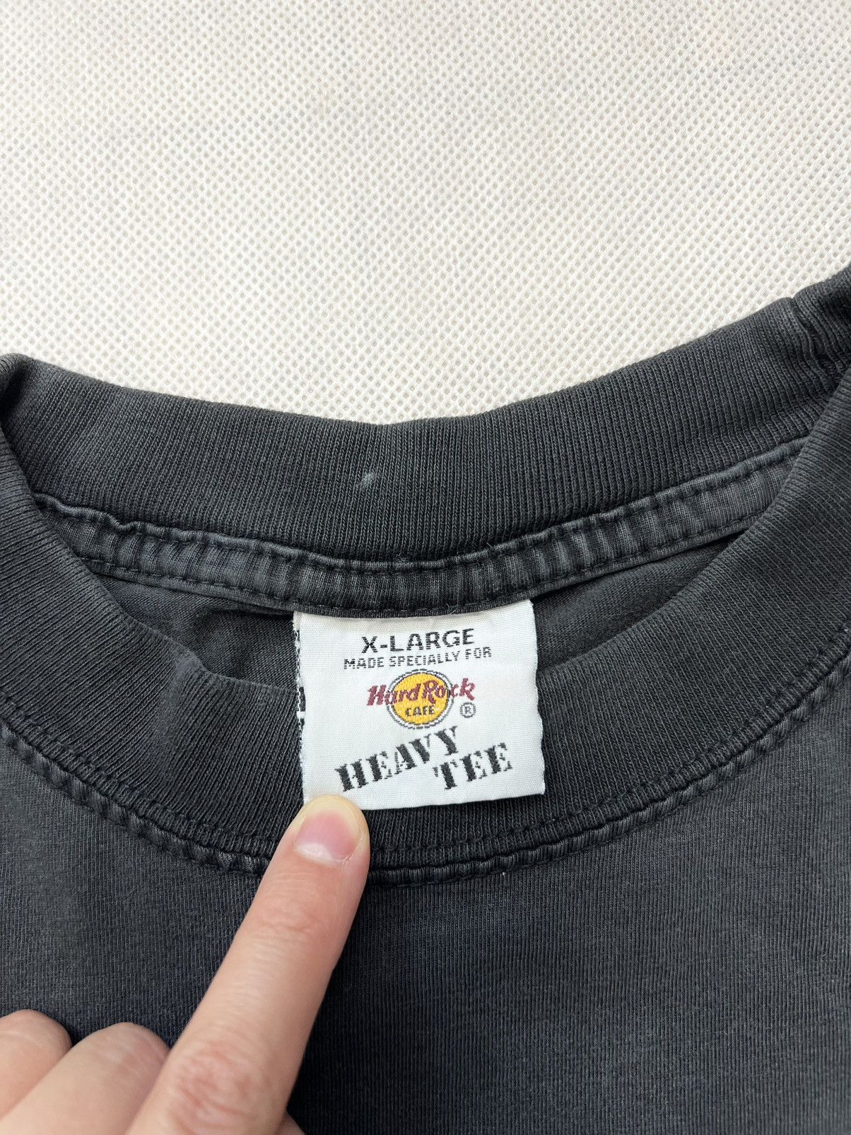 Hard Rock Cafe × Vintage Tshirt Hard Rock Cafe 30 years tour vintage 90’s Size US XL / EU 56 / 4 - 4 Thumbnail