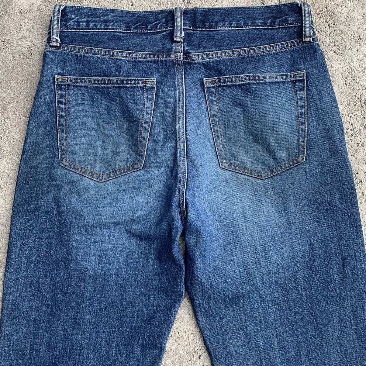 Japanese Brand Vintage Y2K Uniqlo Blue Denim Jeans Denim W31 Size US 31 - 11 Thumbnail