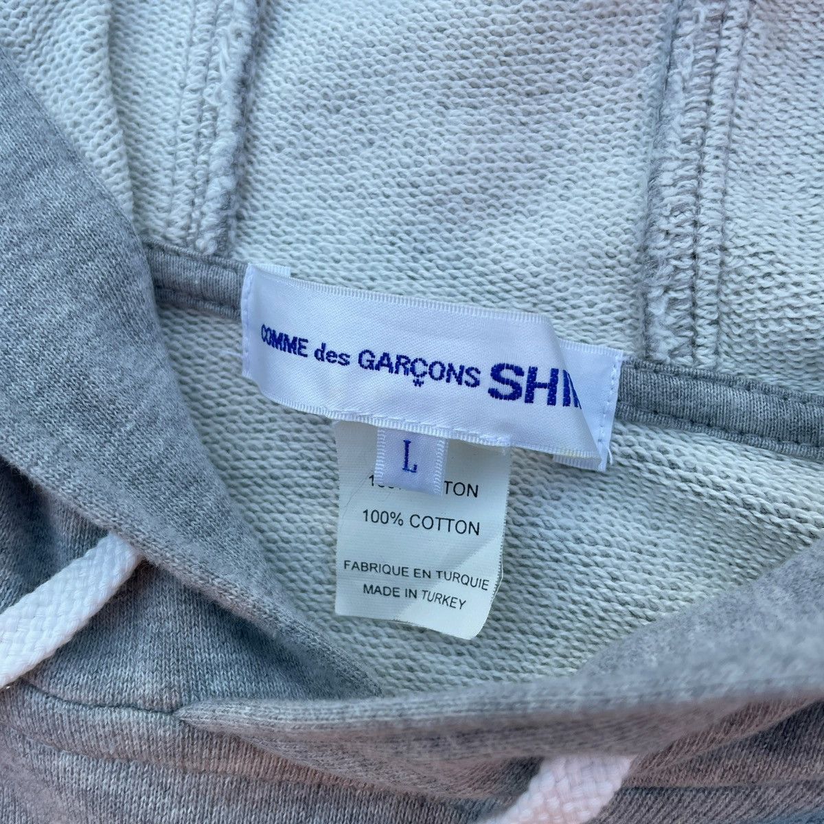 Comme des Garcons SHIRT × Kaws Comme des Garcons Shirt x KAWS Printed Popover Hoodie Size US L / EU 52-54 / 3 - 5 Thumbnail
