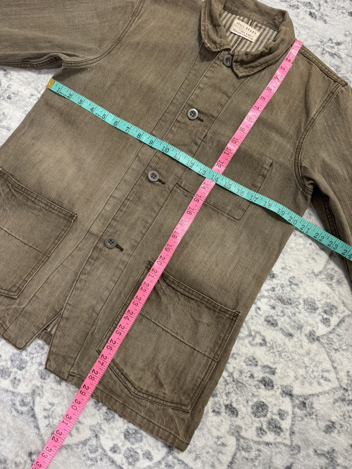 Spellbound VINTAGE SPELLBOUND BUTTON UP DENIM STYLE JACKET Size US S / EU 44-46 / 1 - 13 Thumbnail