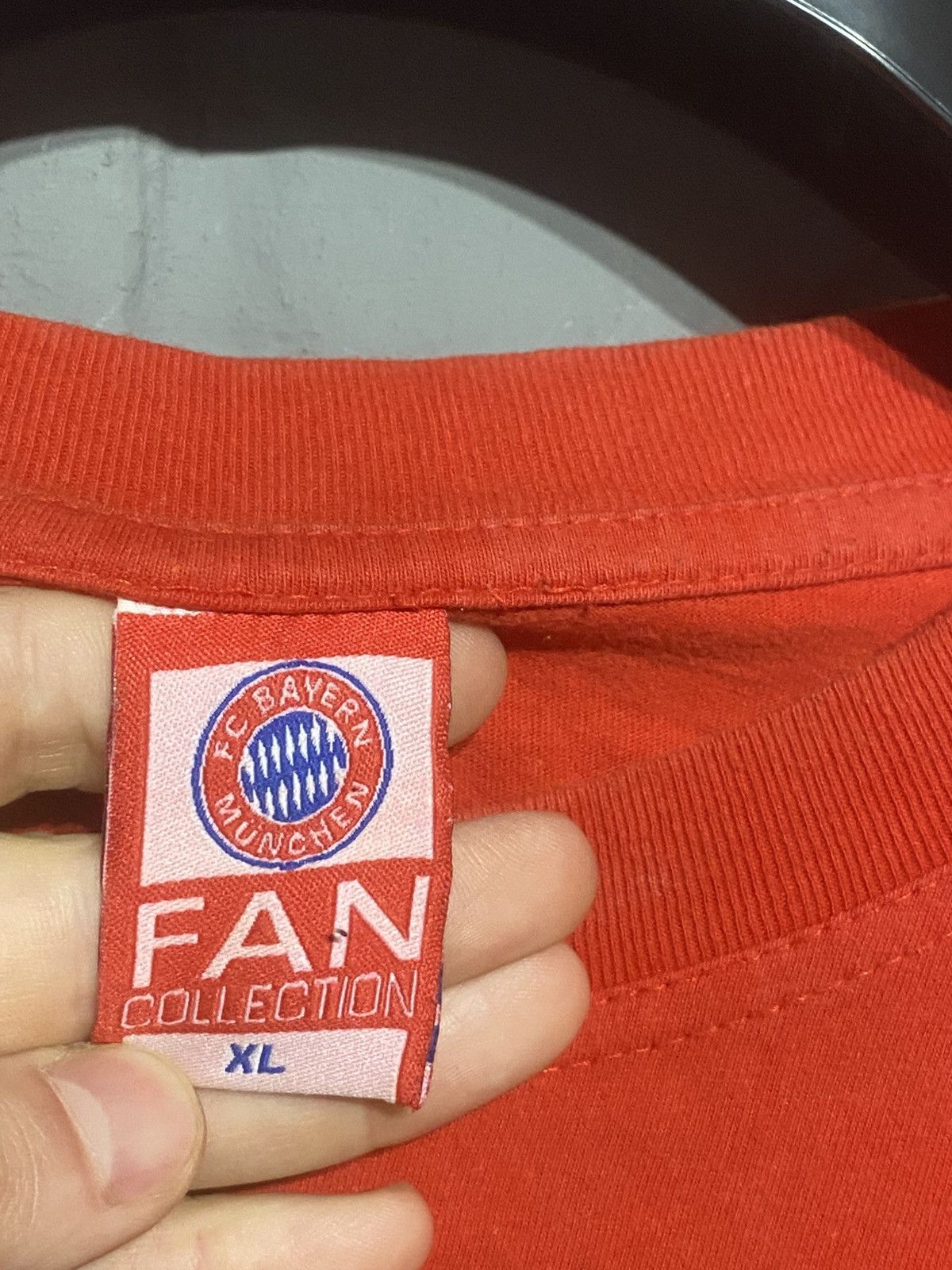 Other T shirt vintage Bayern Munchen 2005 fan collection Size US XL / EU 56 / 4 - 6 Thumbnail