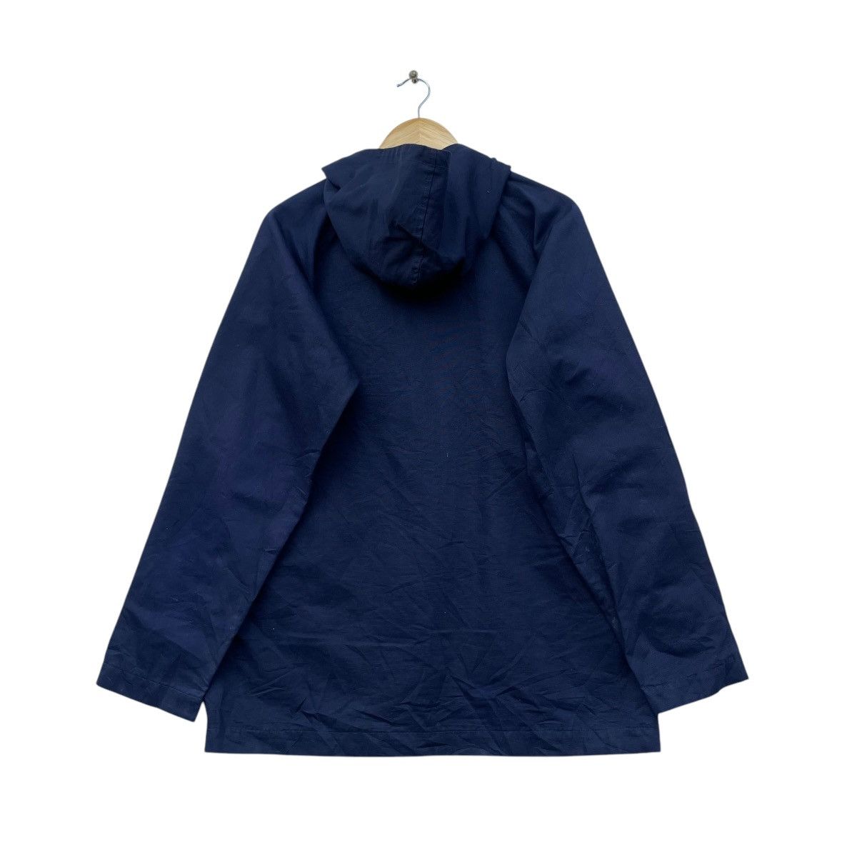 Indigo 💥Japanese Brand Trip Parka Hooded Jacket Size US M / EU 48-50 / 2 - 2 Thumbnail