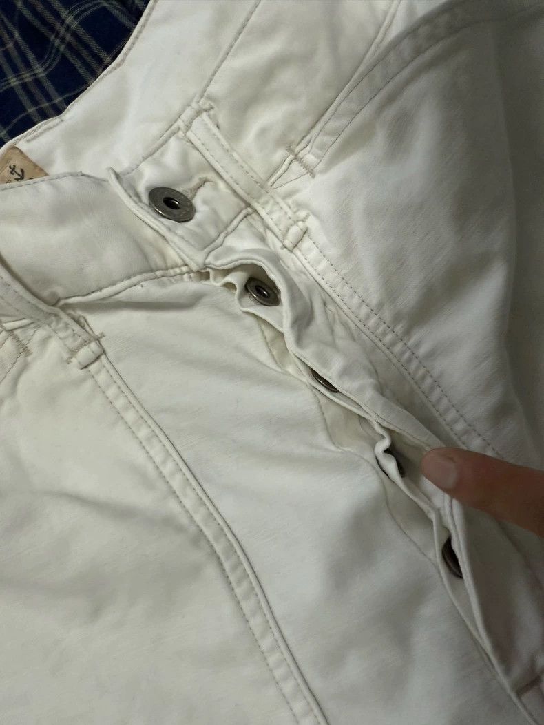 RRL Ralph Lauren RRL Ralph Lauren 2019 old white patch double knee deck pan Size US 32 / EU 48 - 4 Thumbnail