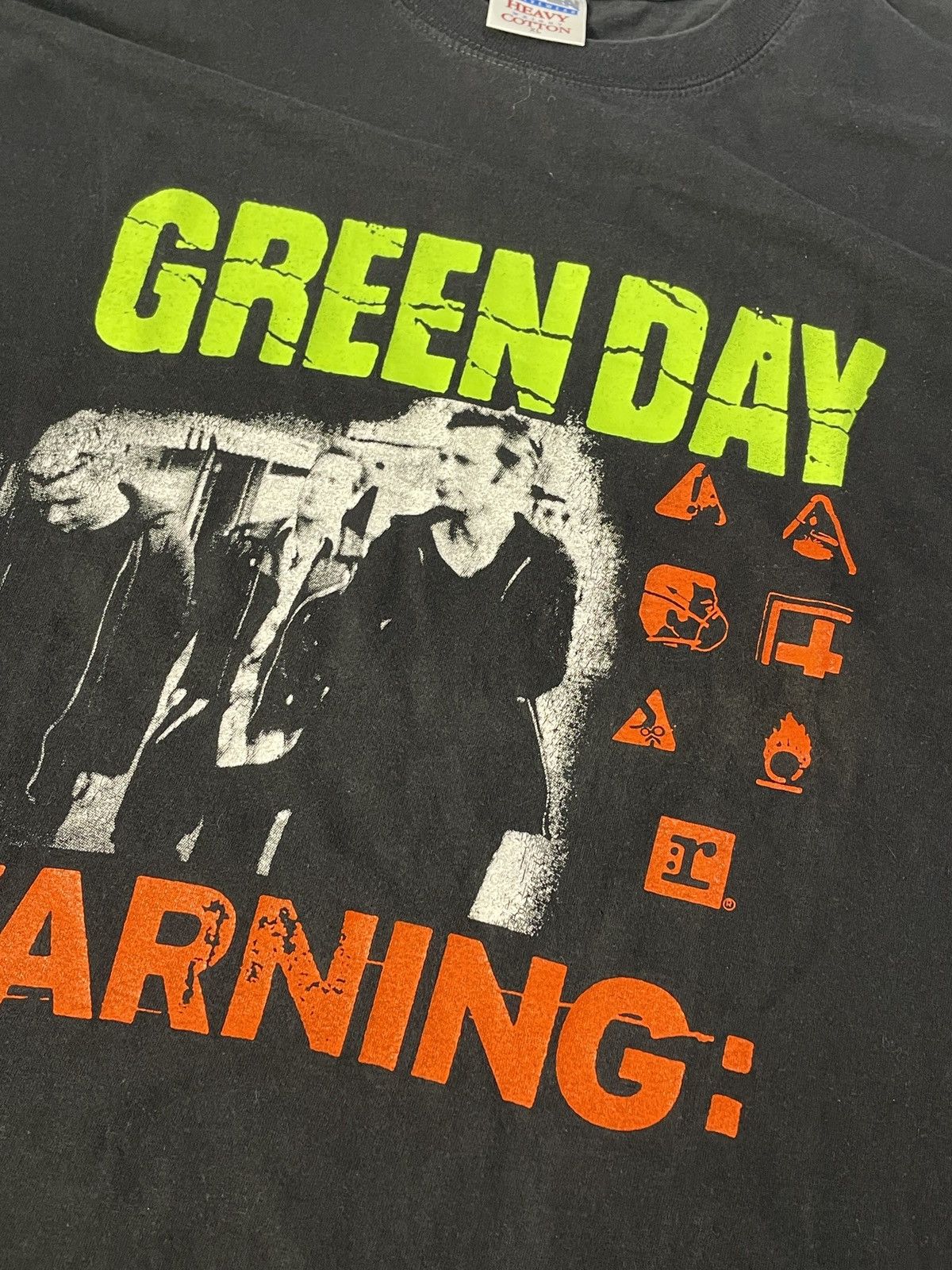 Gildan 2000 Vintage Green Day Warning Album Promo Longsleeve XL Size US XL / EU 56 / 4 - 9 Thumbnail
