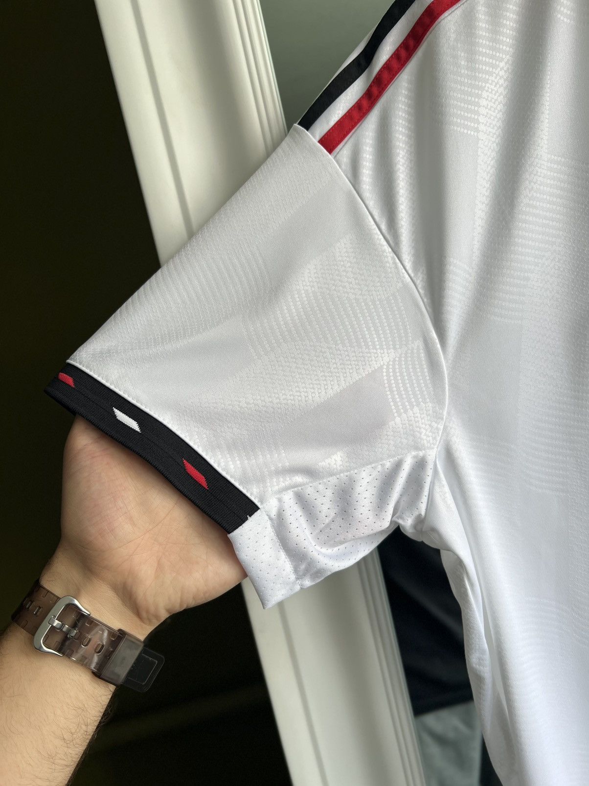 Adidas Man United 22/23 Away Shirt XL Adidas TeamViewer White Size US XL / EU 56 / 4 - 8 Thumbnail