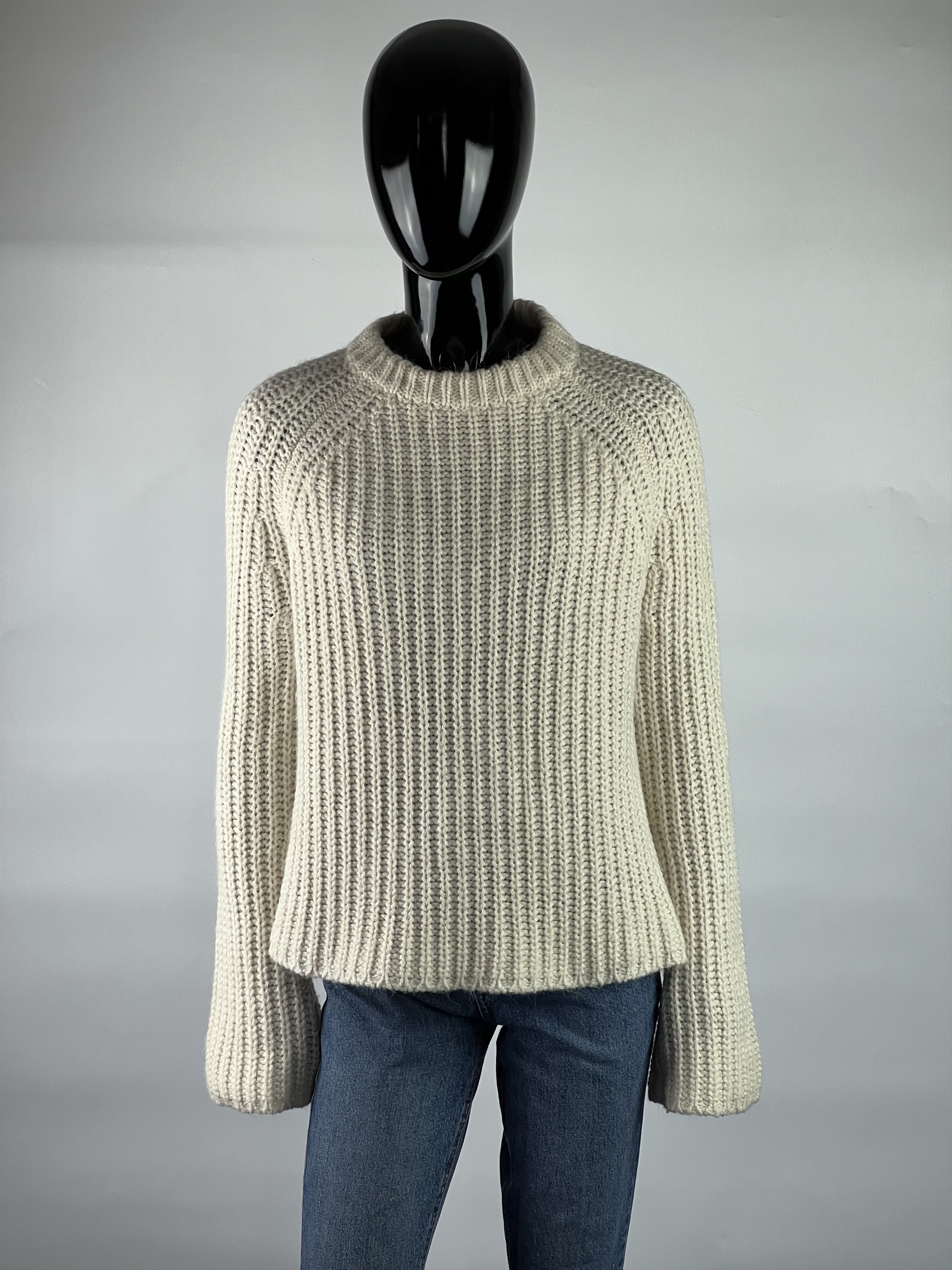 Maje Maje Alpaca Merino Wool Knitted Sweater Size M/L Size M / US 6-8 / IT 42-44 - 1 Thumbnail